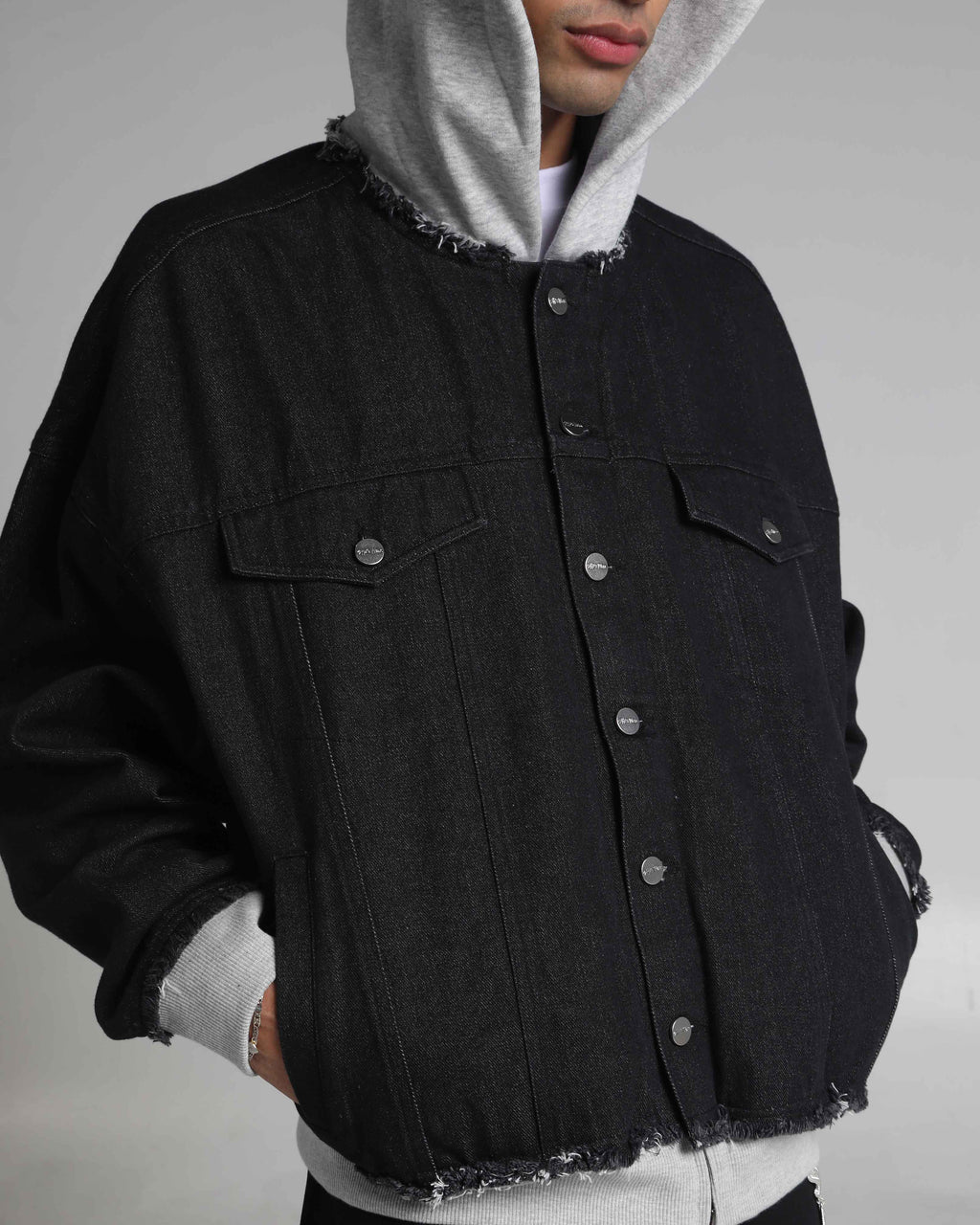 Black/Heather Grey
