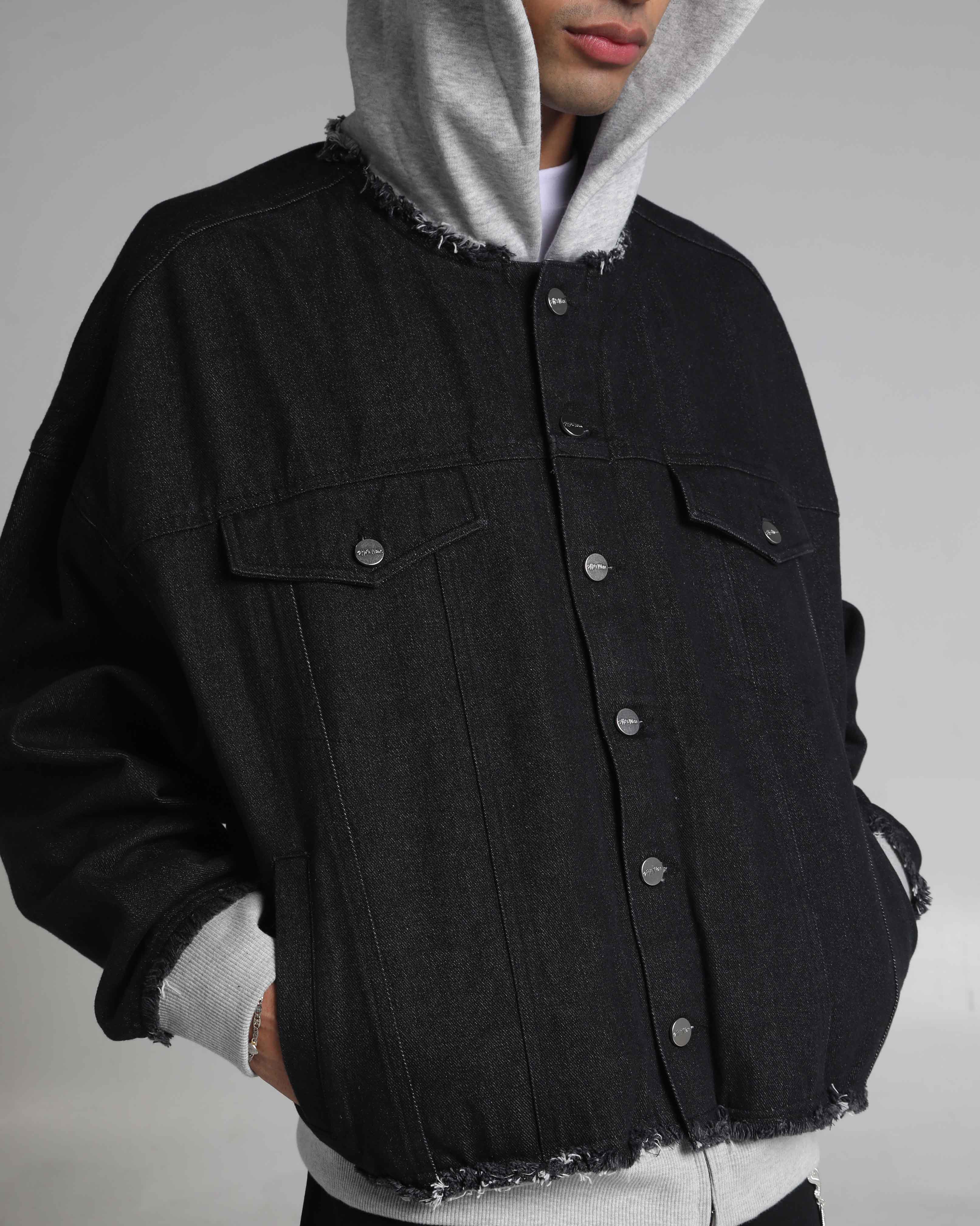 Black/Heather Grey