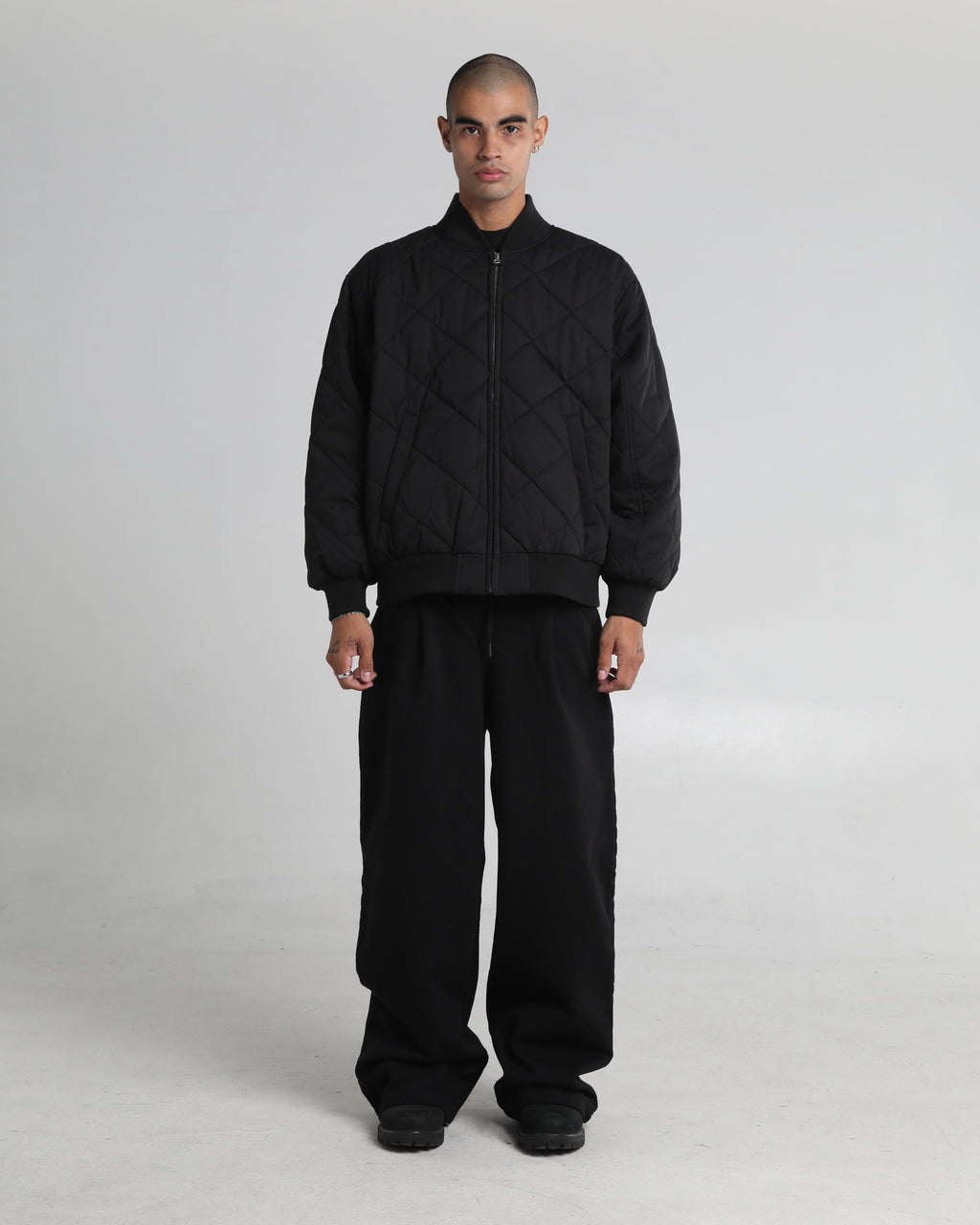 Diamond Quilted Jacket