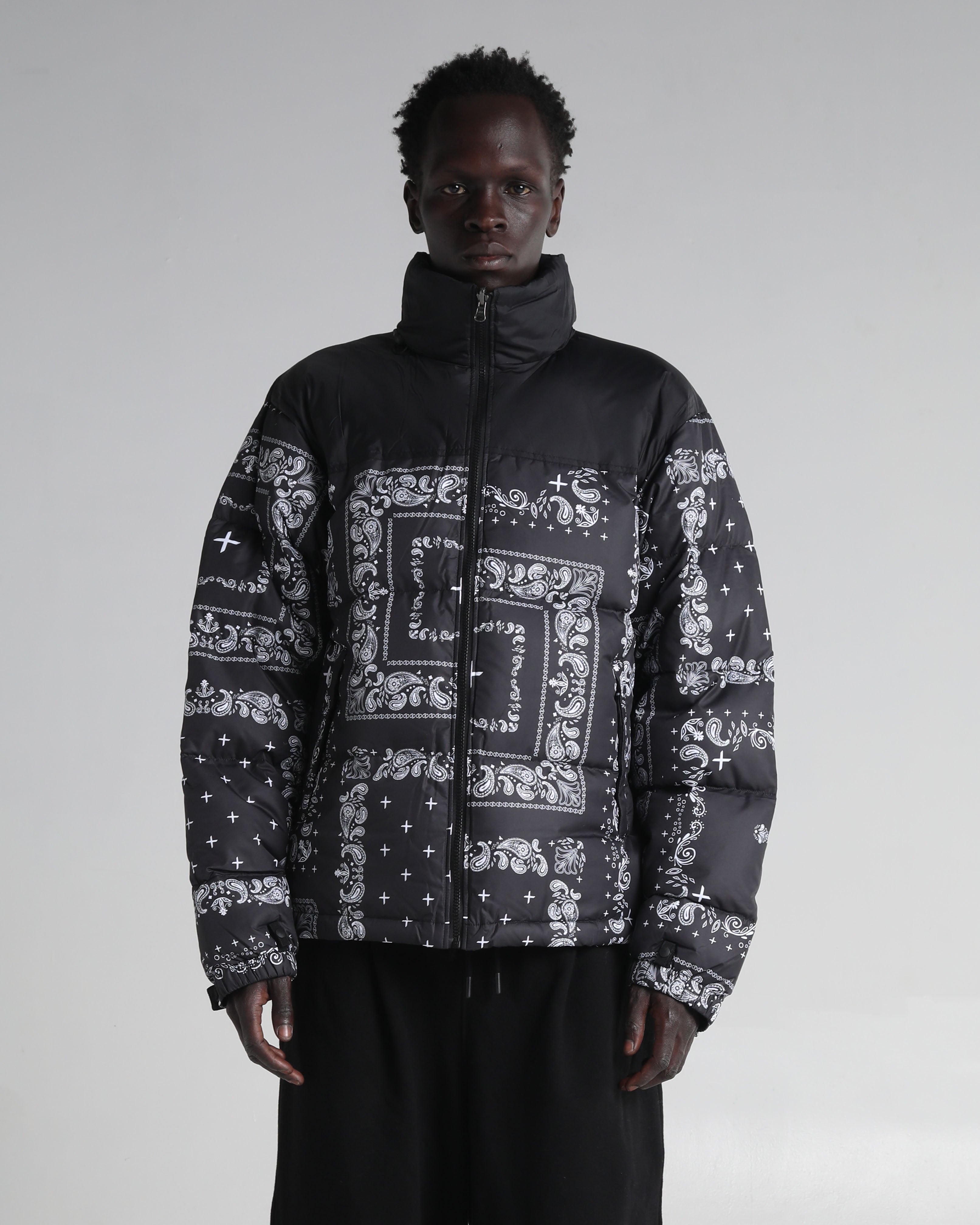 Paisley/Black