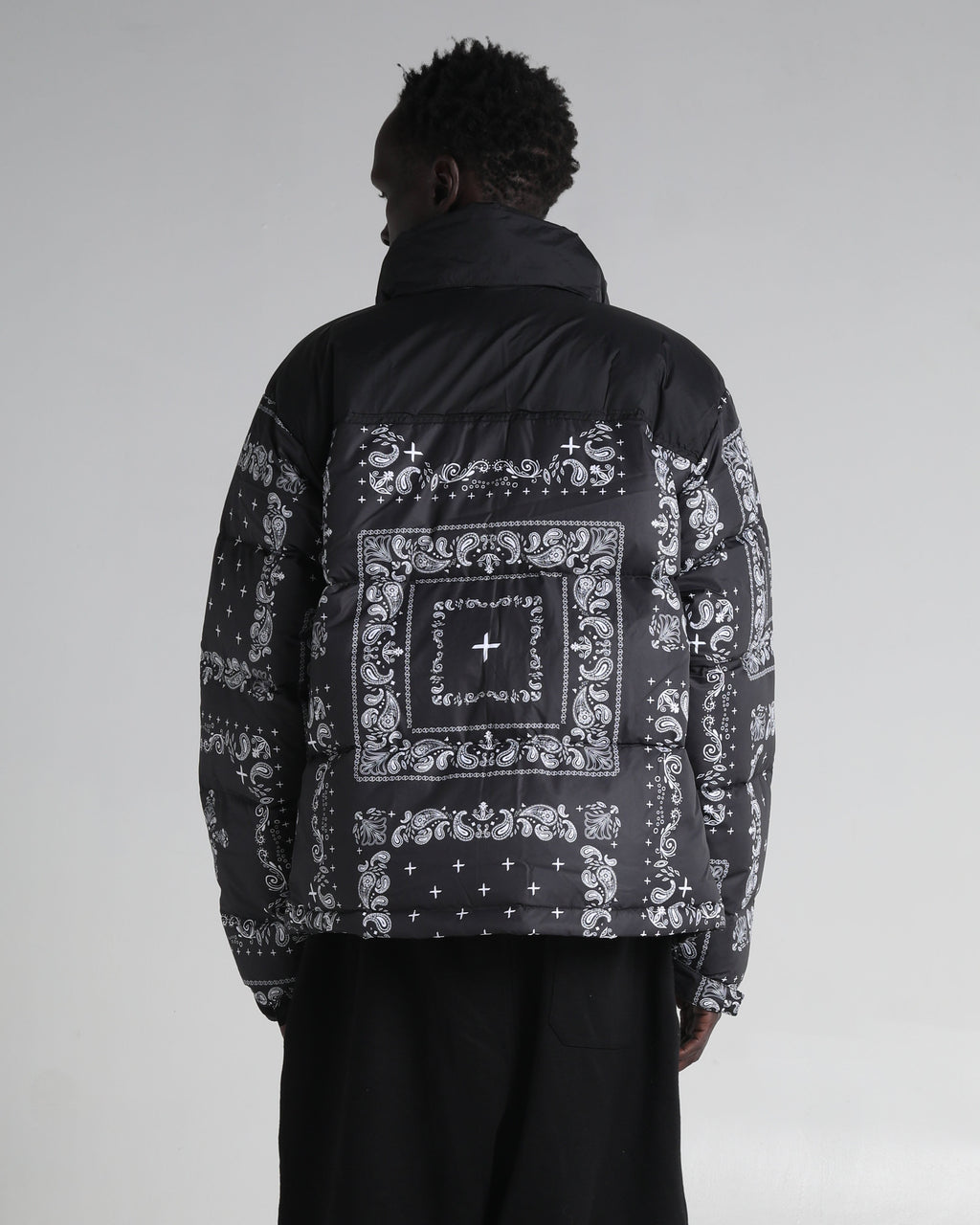 Paisley/Black