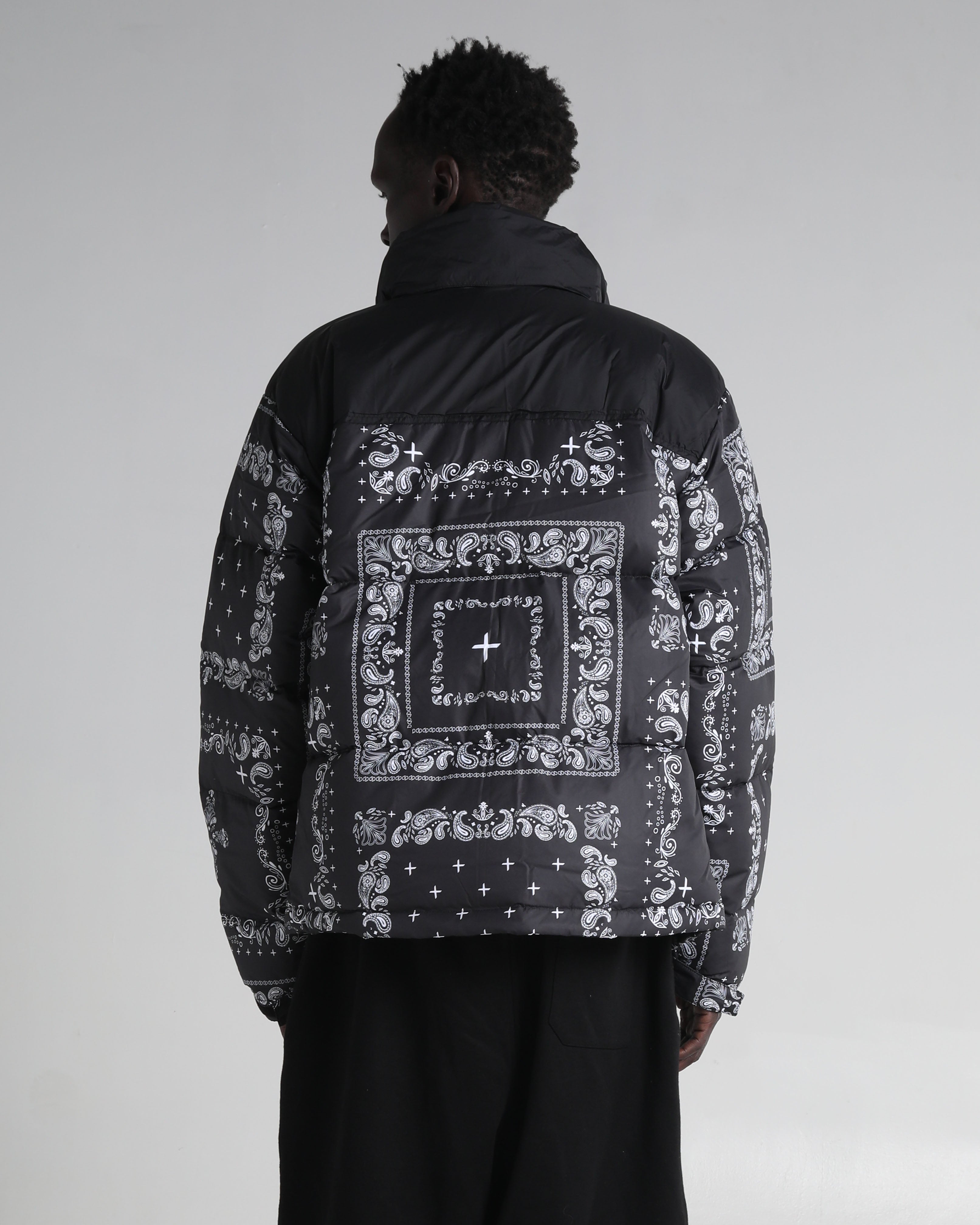 Paisley/Black