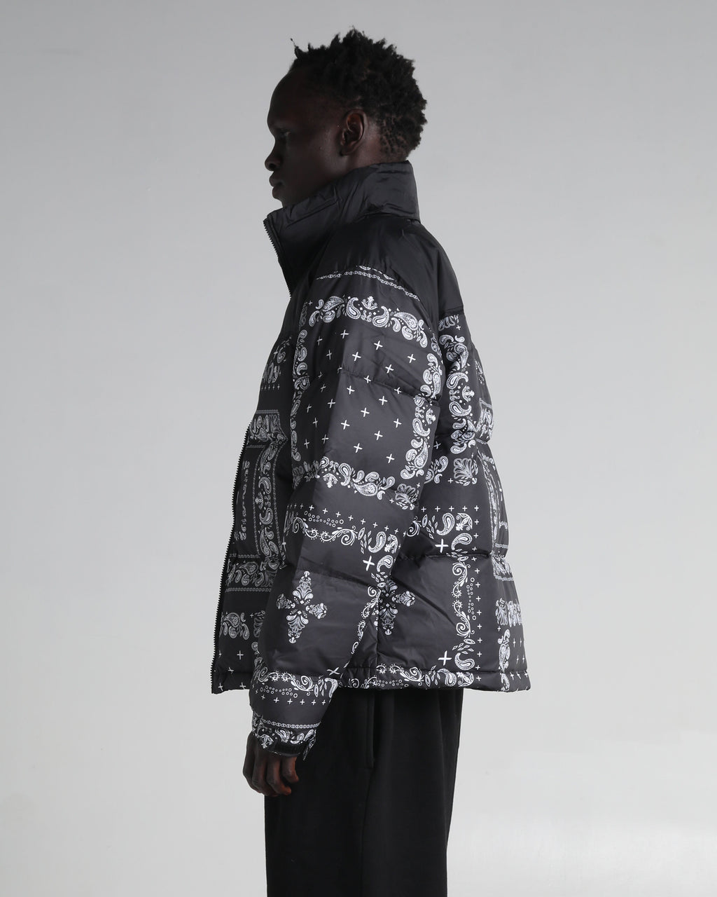 Paisley/Black