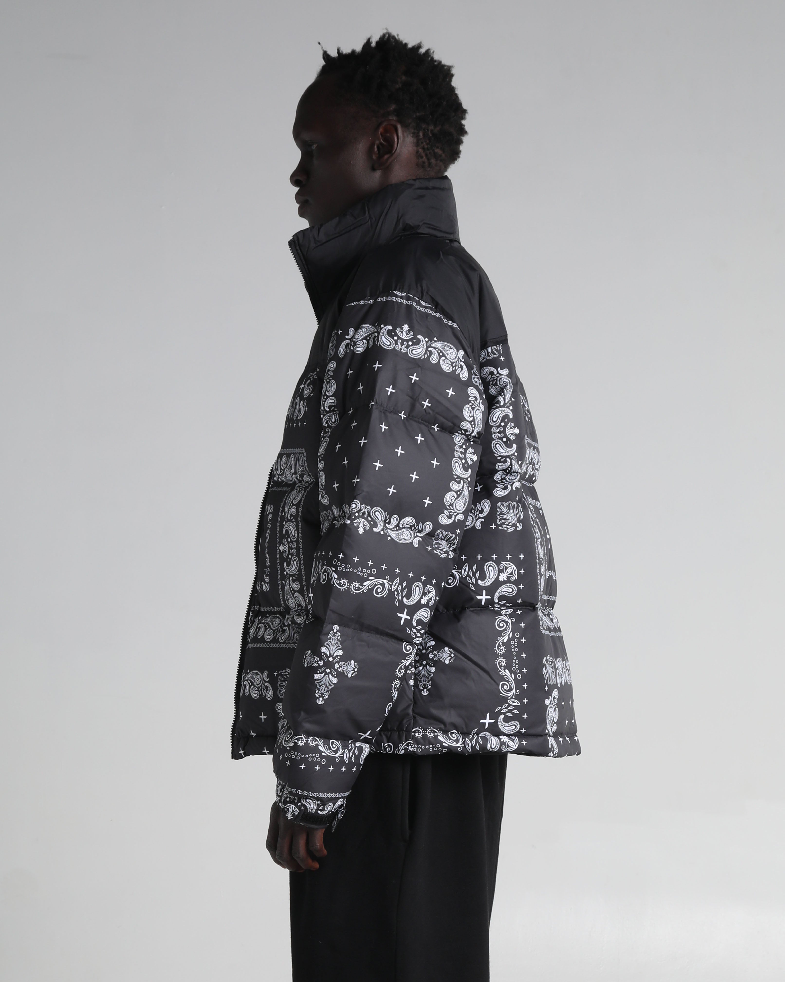 Paisley/Black