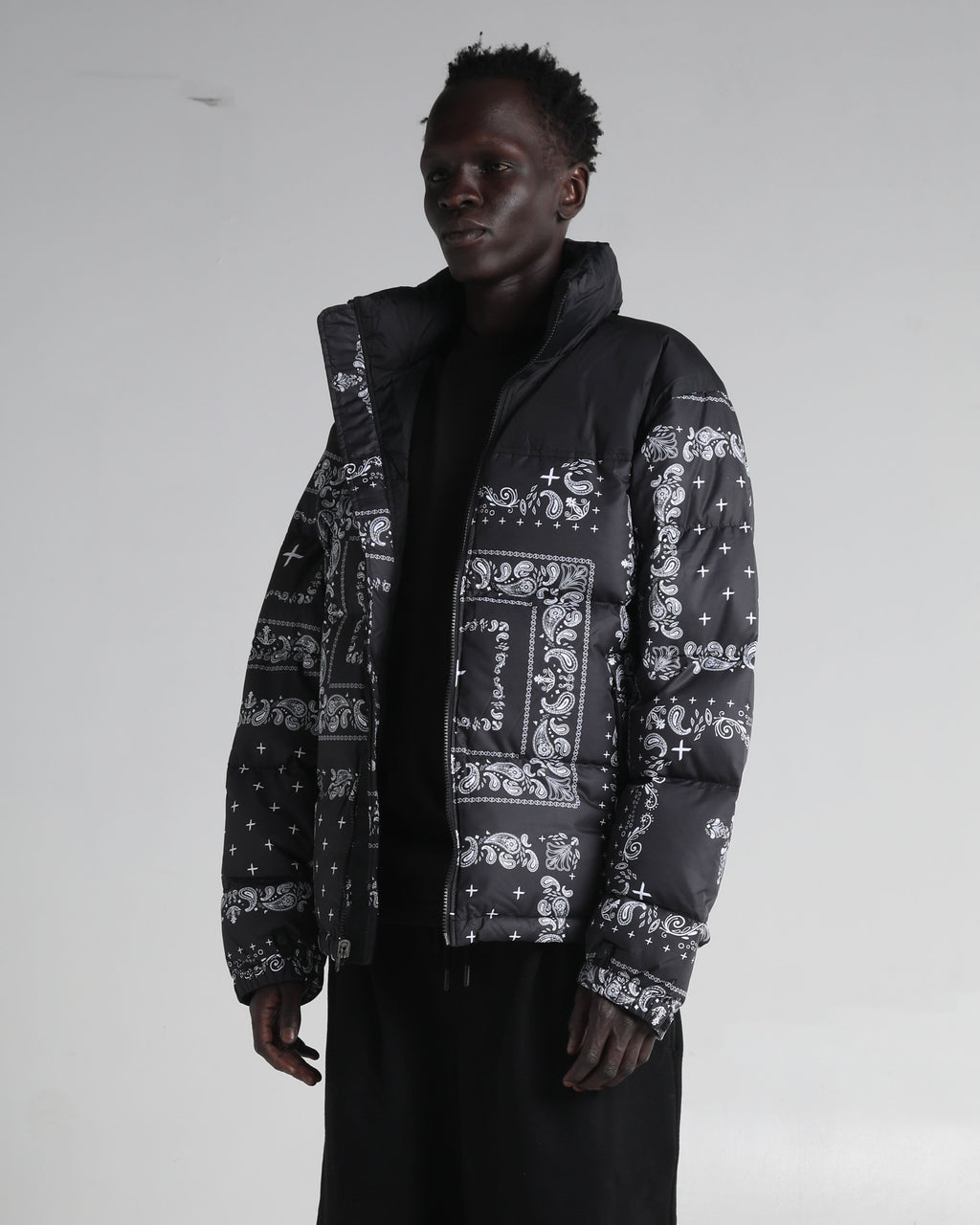 Paisley/Black
