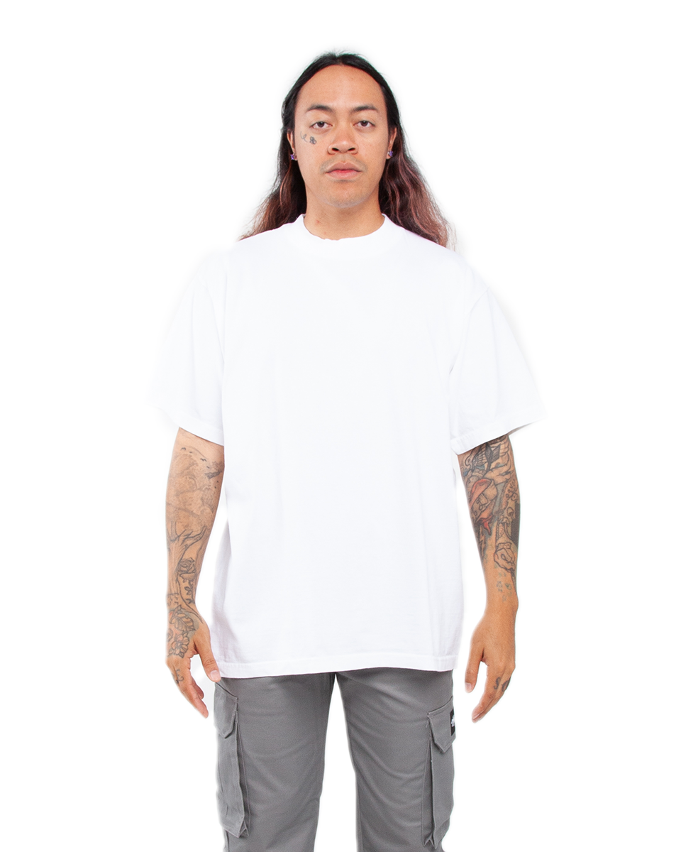 Max Heavyweight Garment Dye - Standard Sizes XS / White