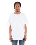 6.0oz Curved Long Tee