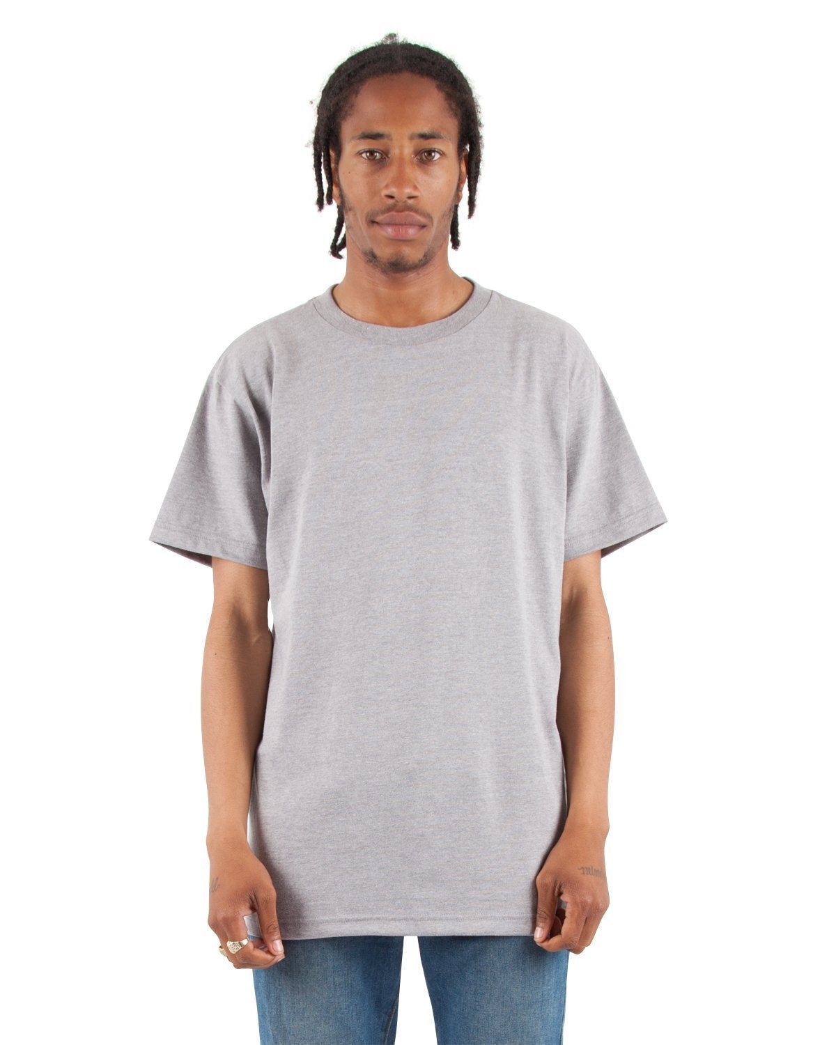 6.7oz CVC Heavyweight Short Sleeve