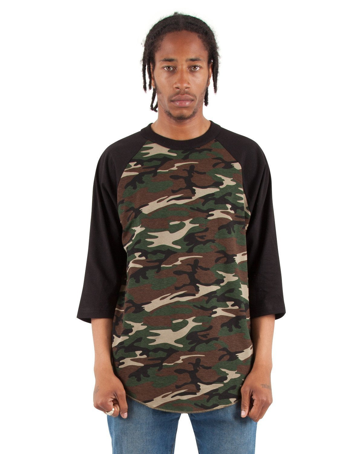 6.0 oz Raglan - Large Sizes