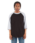 Black and Heather Grey
