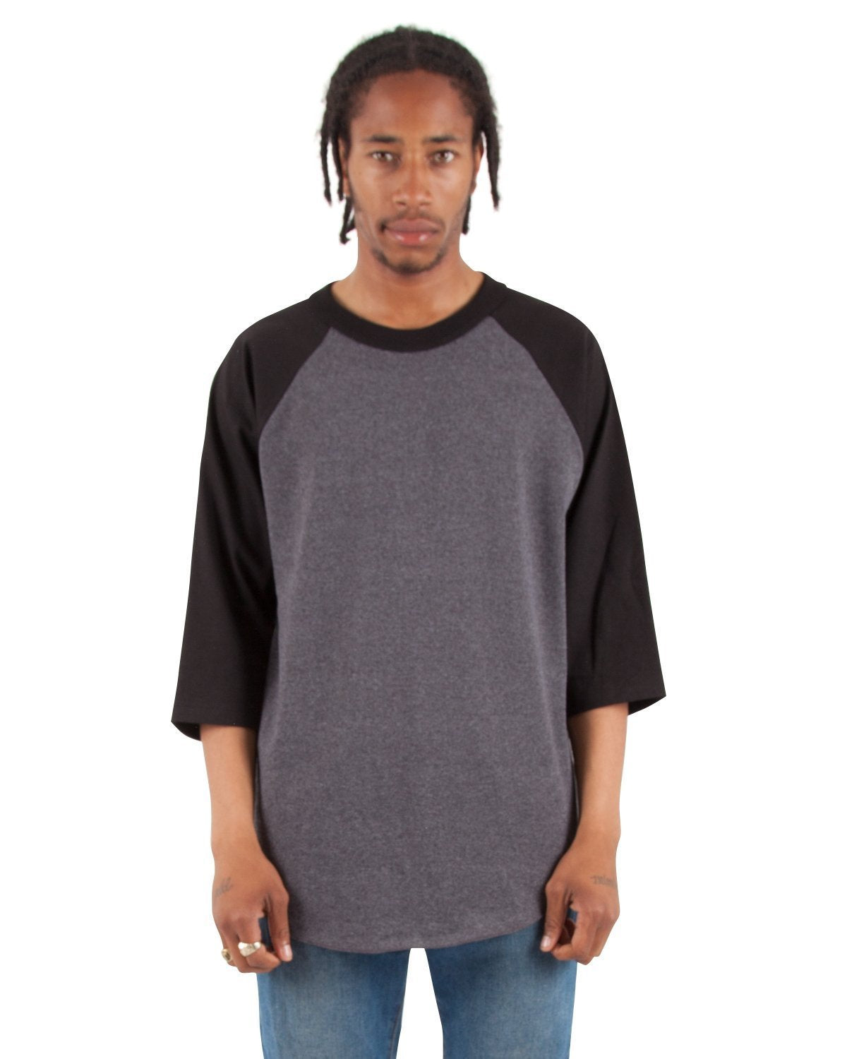 6.0 oz Raglan - Large Sizes