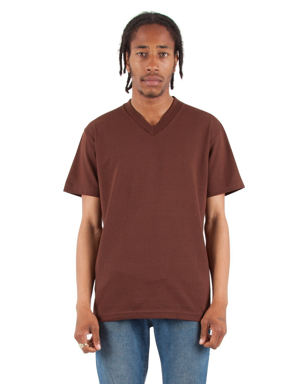 6.2 oz V-Neck - Large Sizes