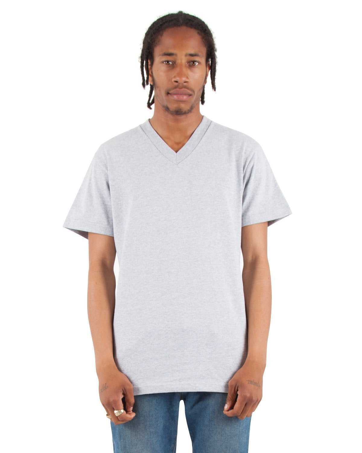 6.2 oz V-Neck - Large Sizes