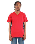 6.2oz V-Neck Short Sleeve