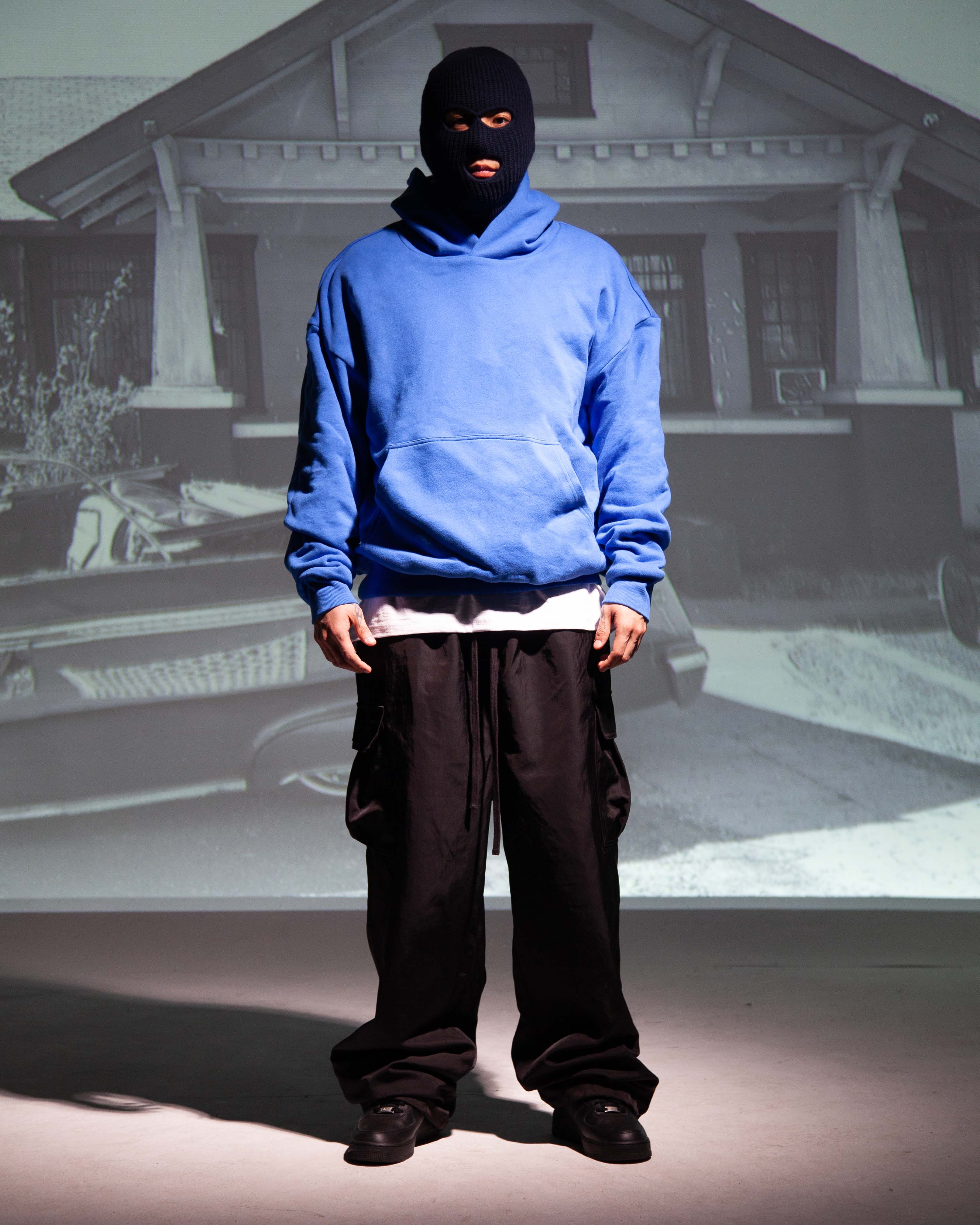 Military Blue