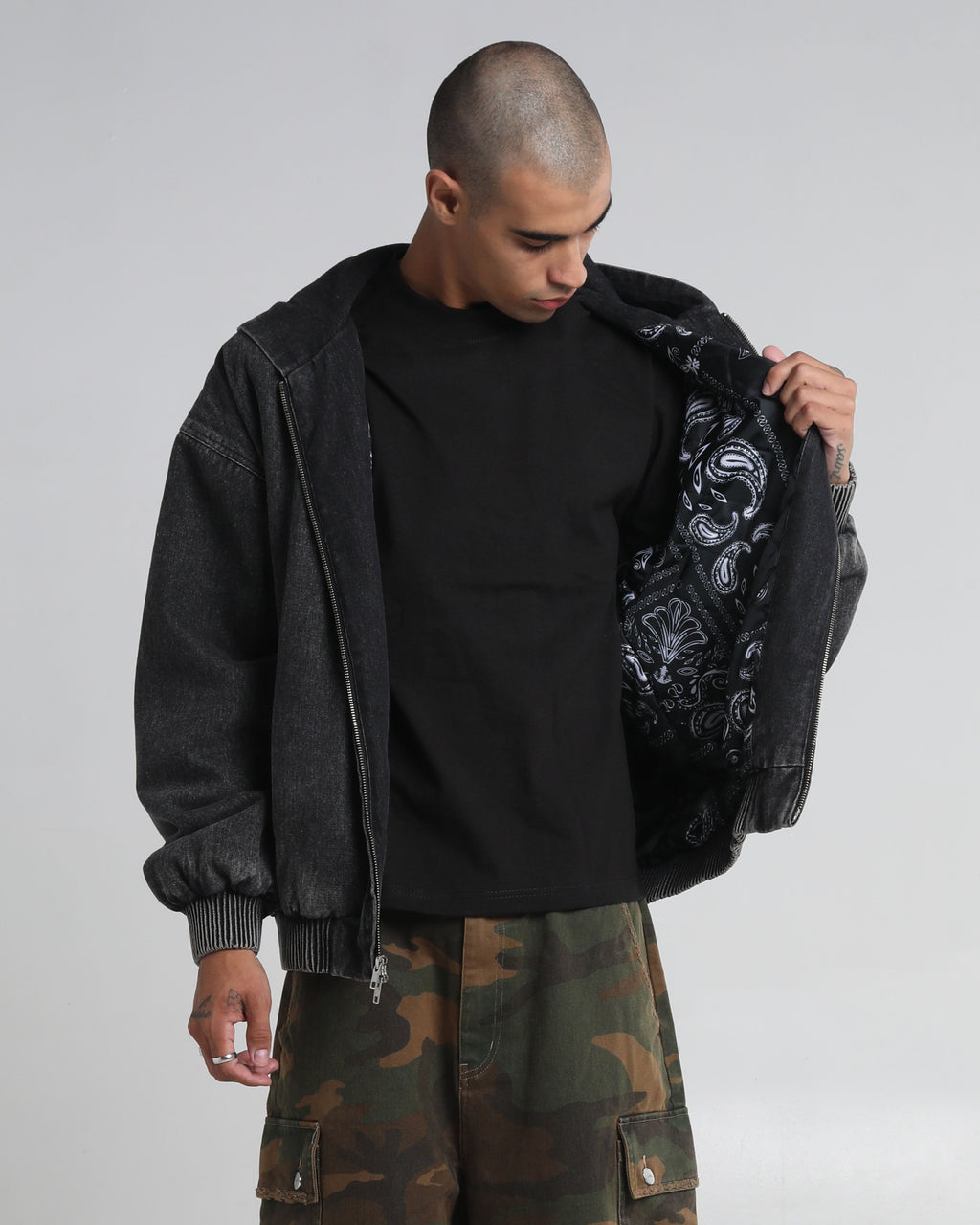 Washed Black