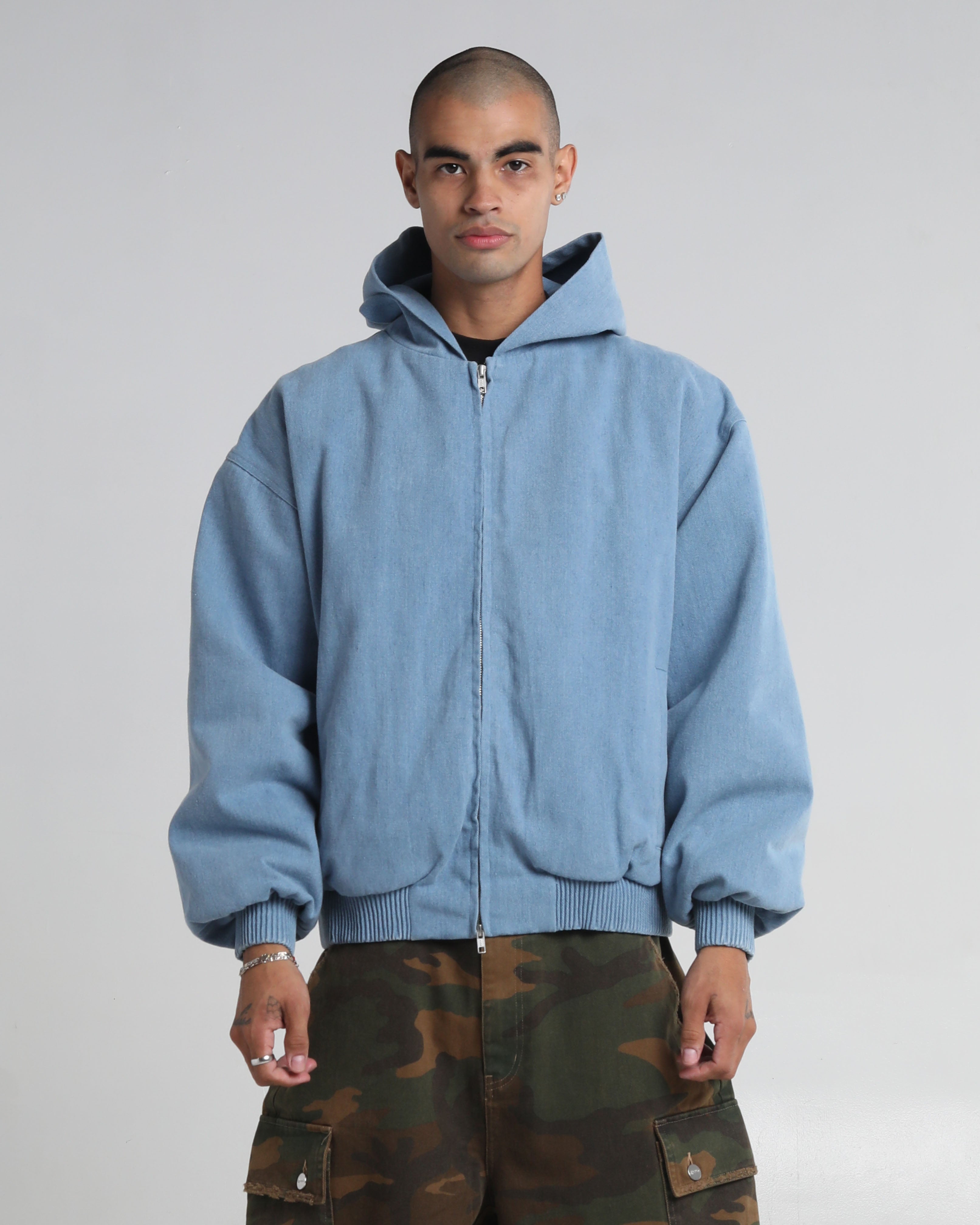 Washed Blue