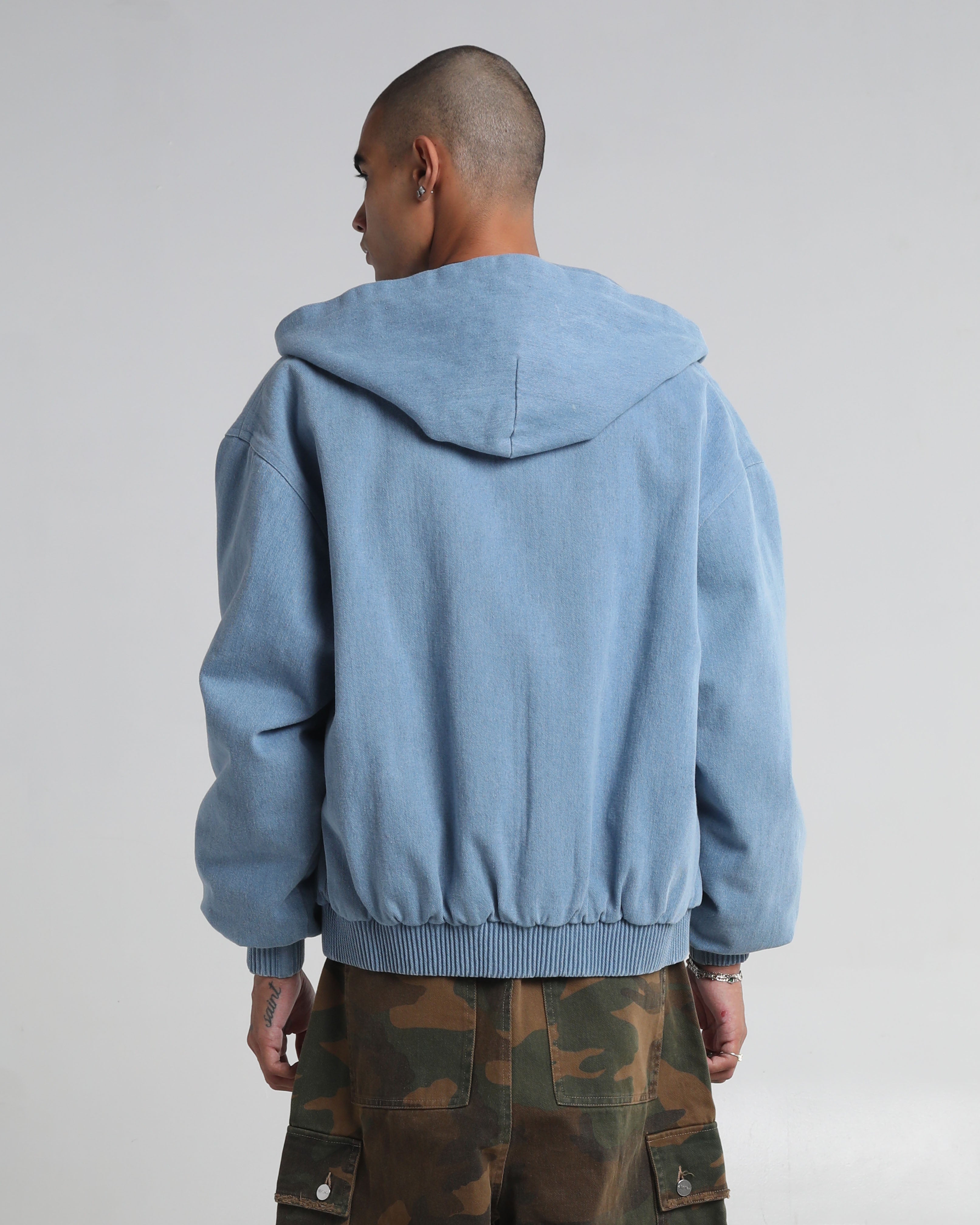 Washed Blue