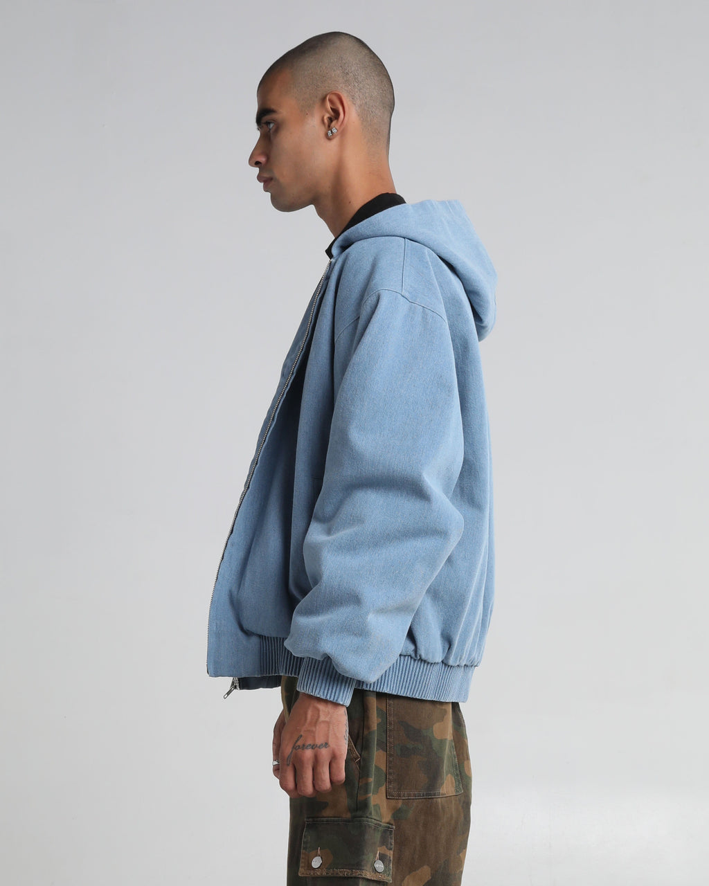 Washed Blue