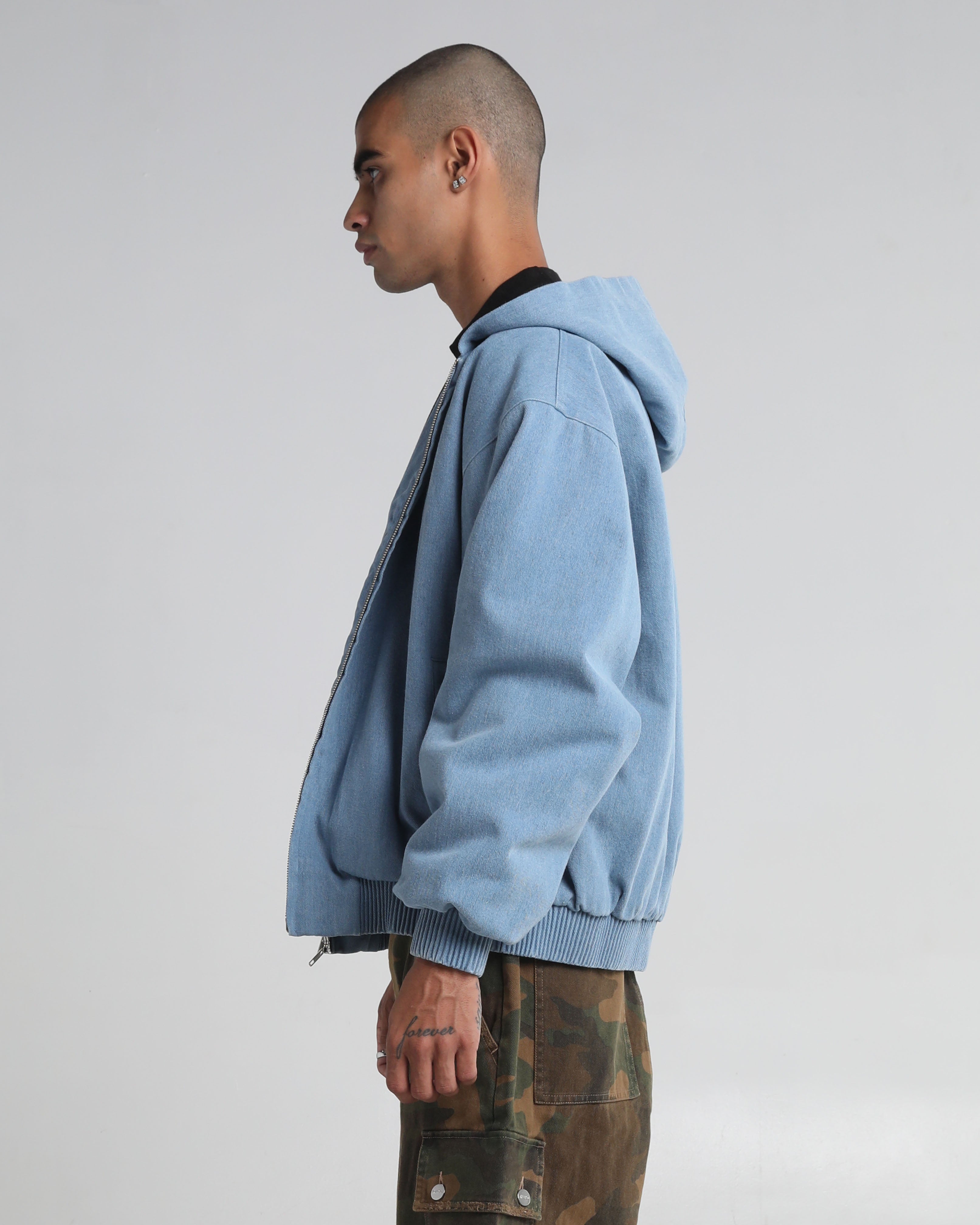 Washed Blue