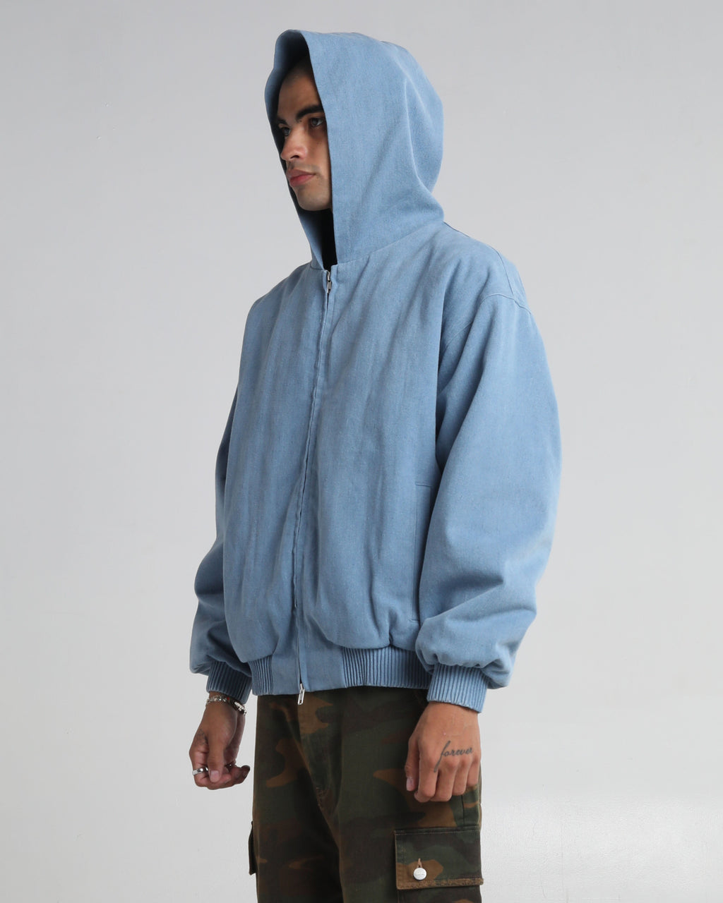 Washed Blue