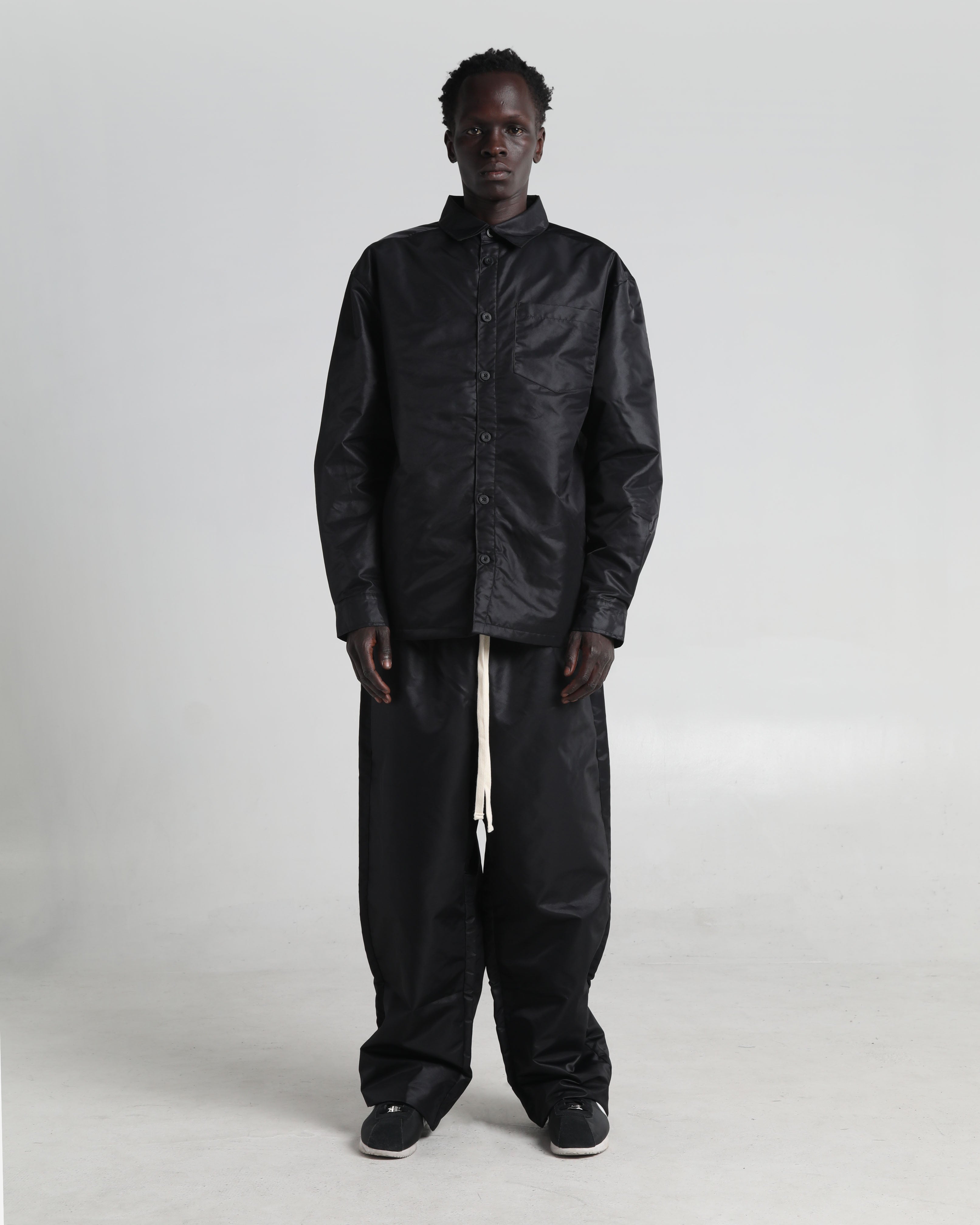 Insulated Nylon Shirt