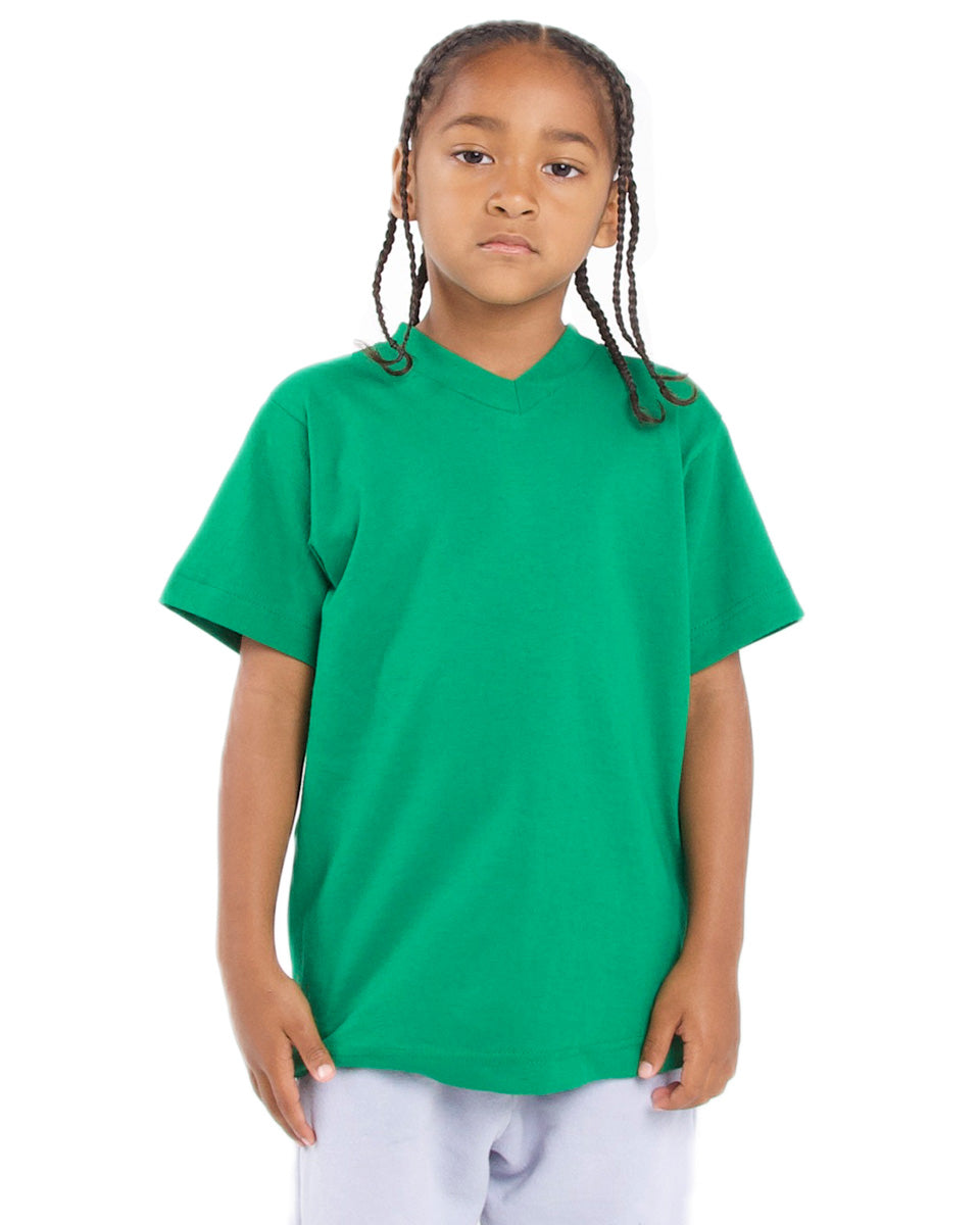 6.0oz Kids V-Neck SS