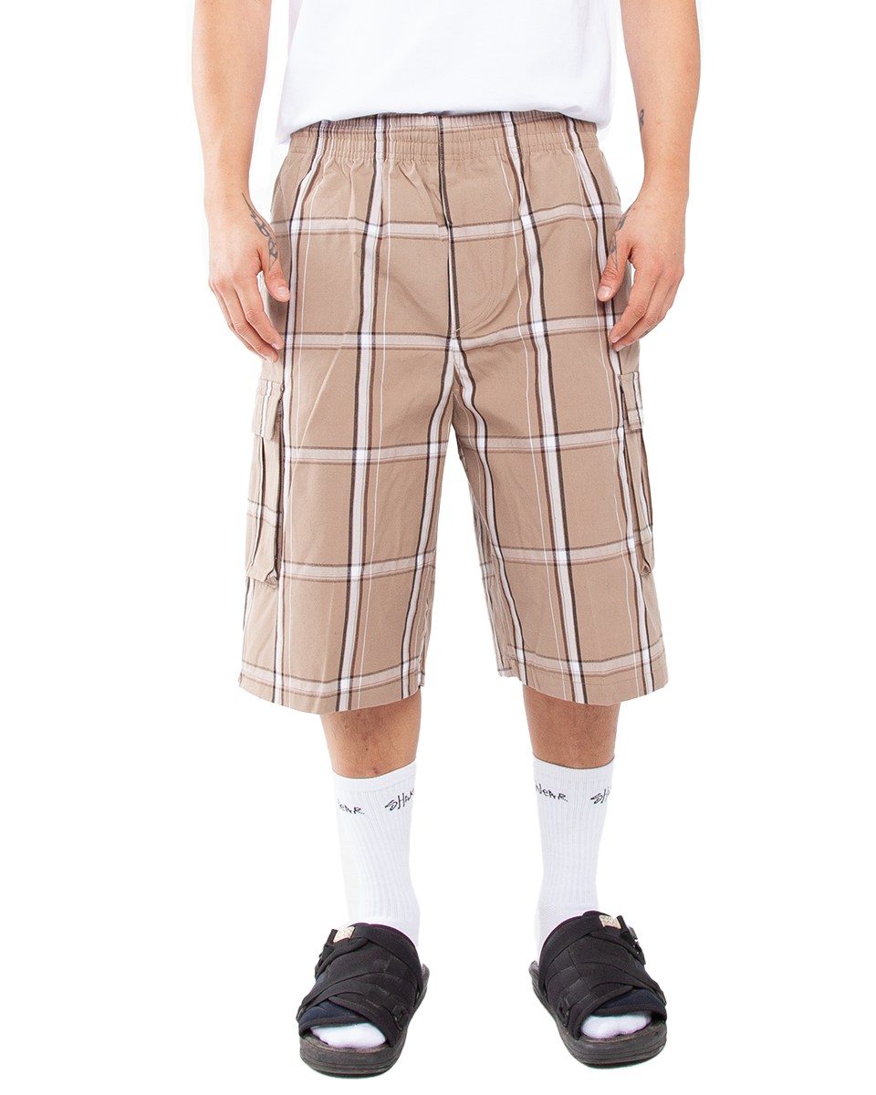 Plaid Shorts