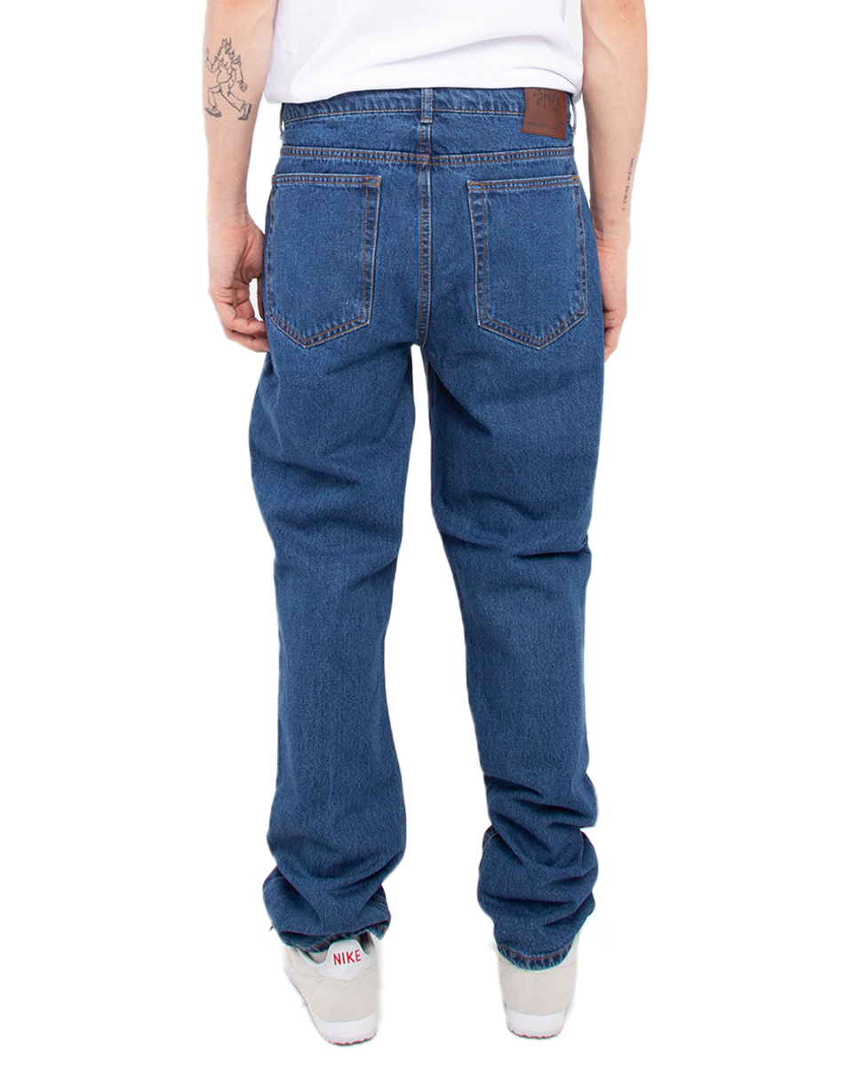 Stone Wash Dark Blue