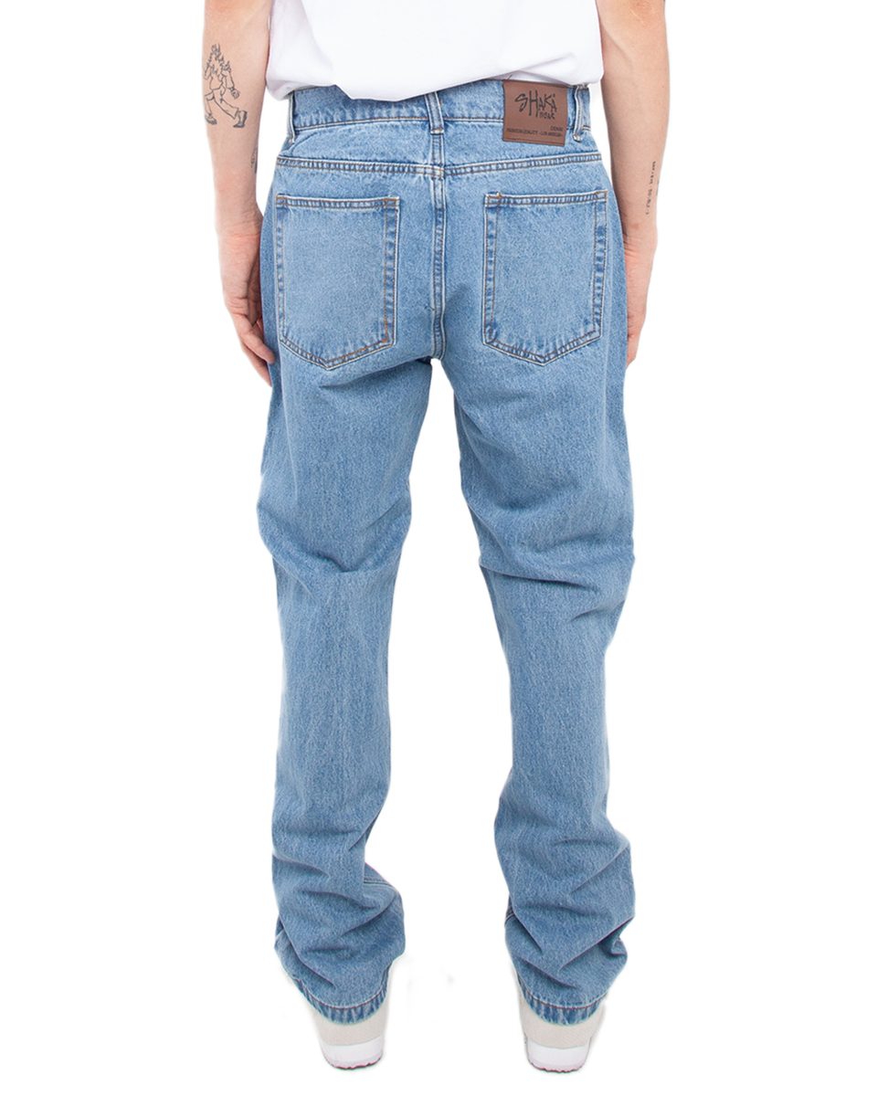 Stone Wash Light Blue
