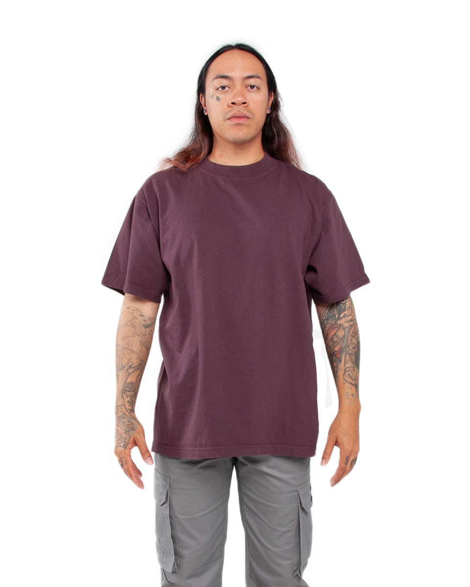 Max Heavyweight Garment Dye - Standard Sizes XL / Wine