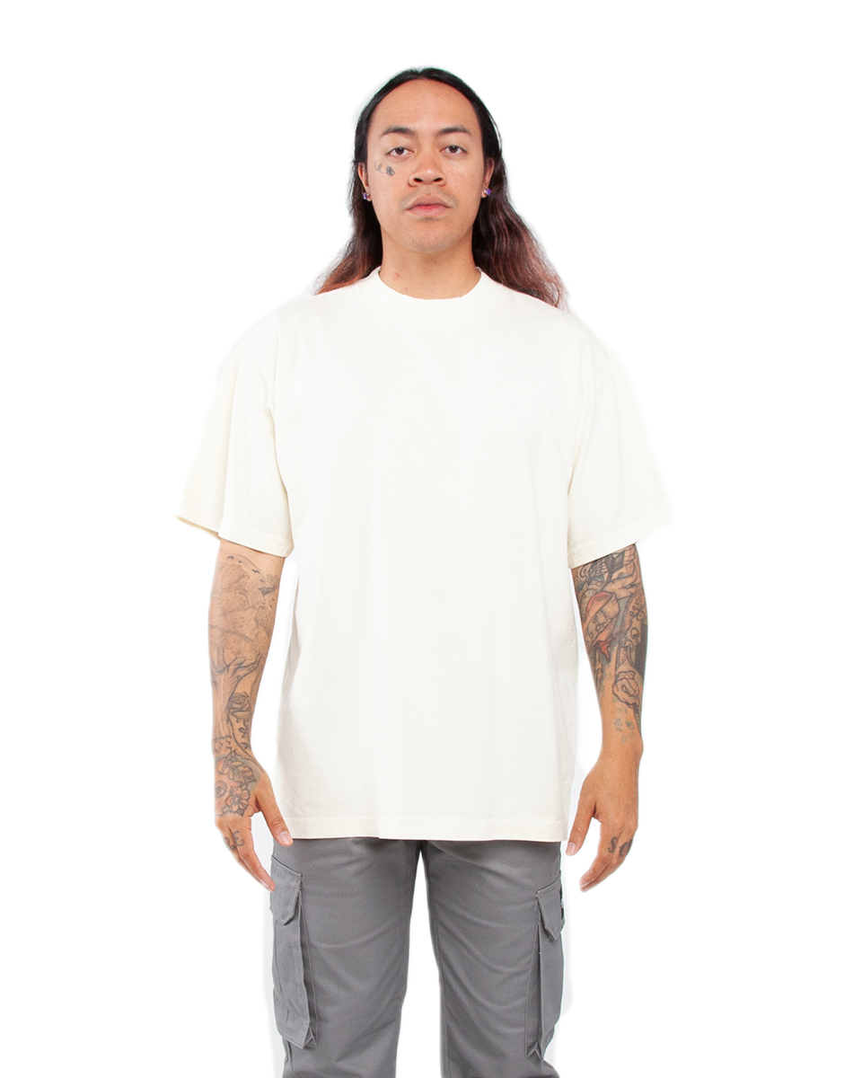 Max Heavyweight Garment Dye - Standard Sizes XL / Cream