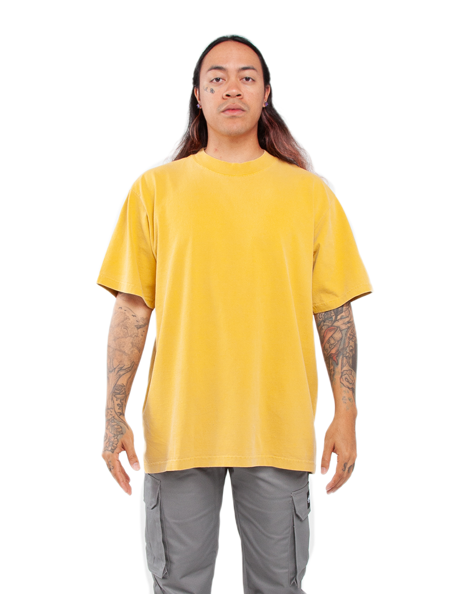 Max Heavyweight Garment Dye - Standard Sizes XL / Mustard