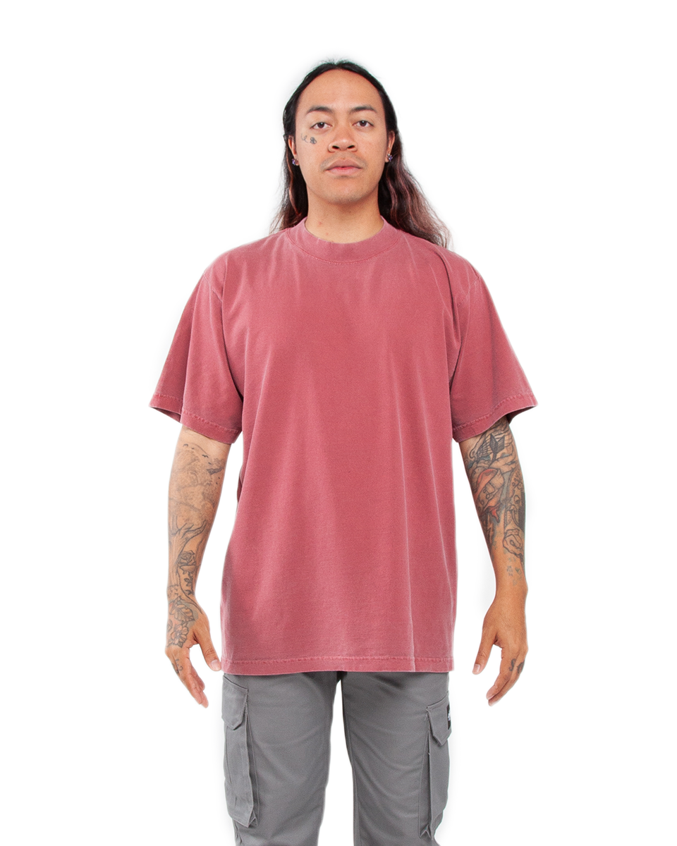 Max Heavyweight Garment Dye - Standard Sizes XL / Clay Red