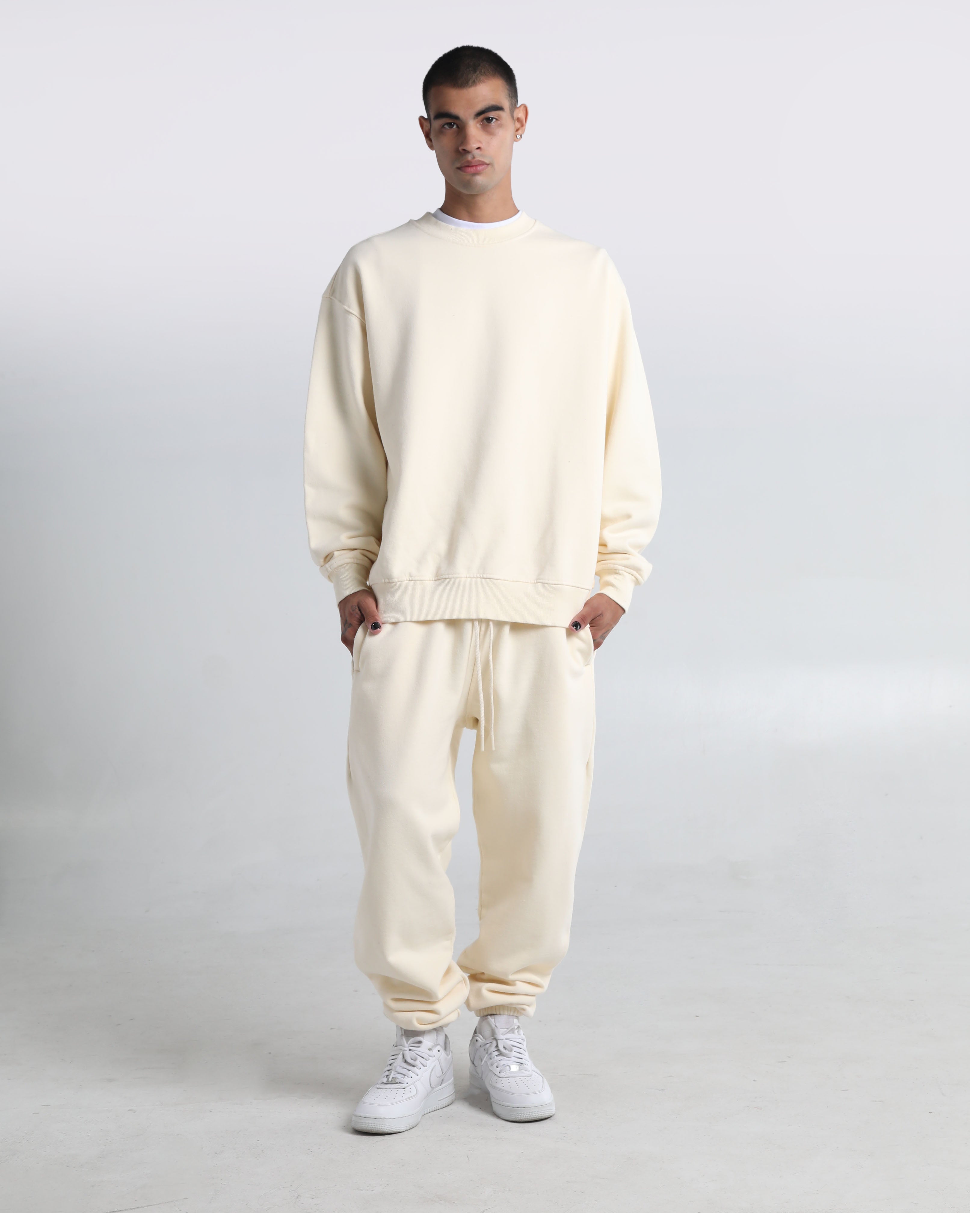 13.5oz Max Heavy Fleece Garment Dye Crewneck