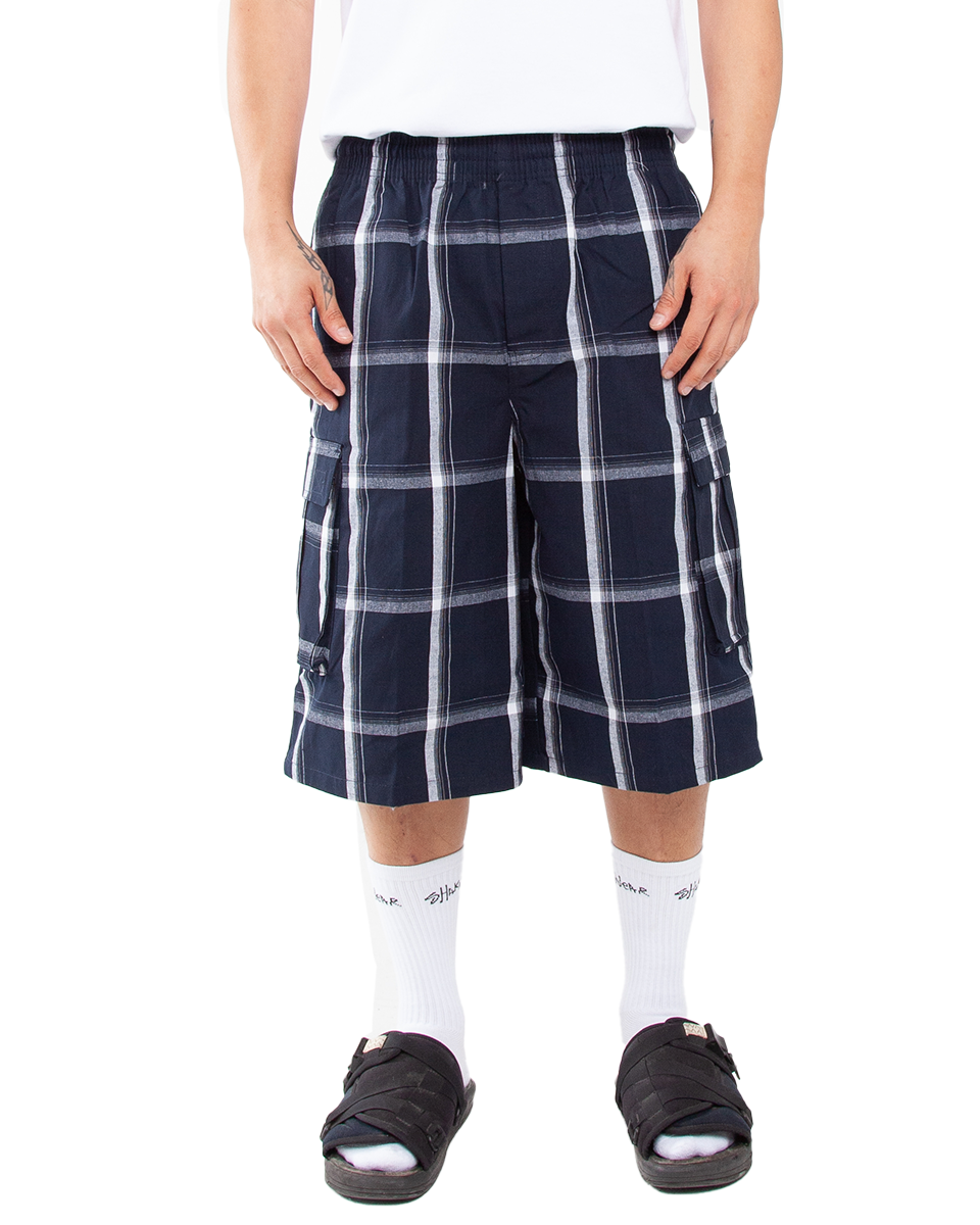 Plaid Shorts