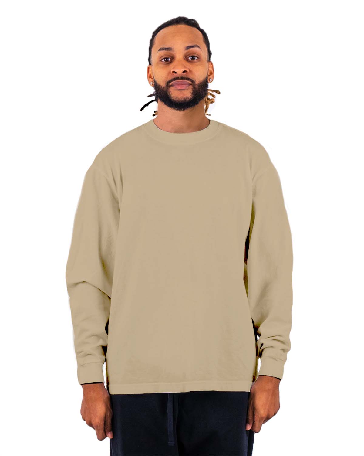 Garment Dye Long Sleeve