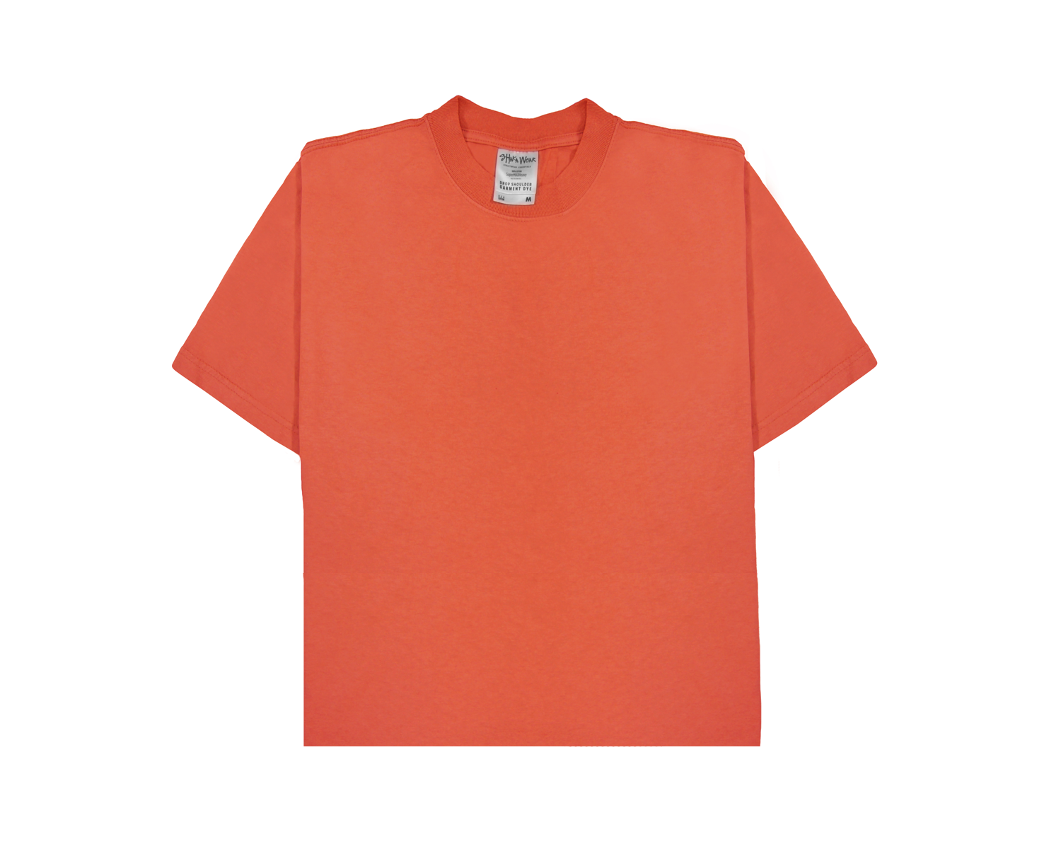 Garment Dye Drop Shoulder