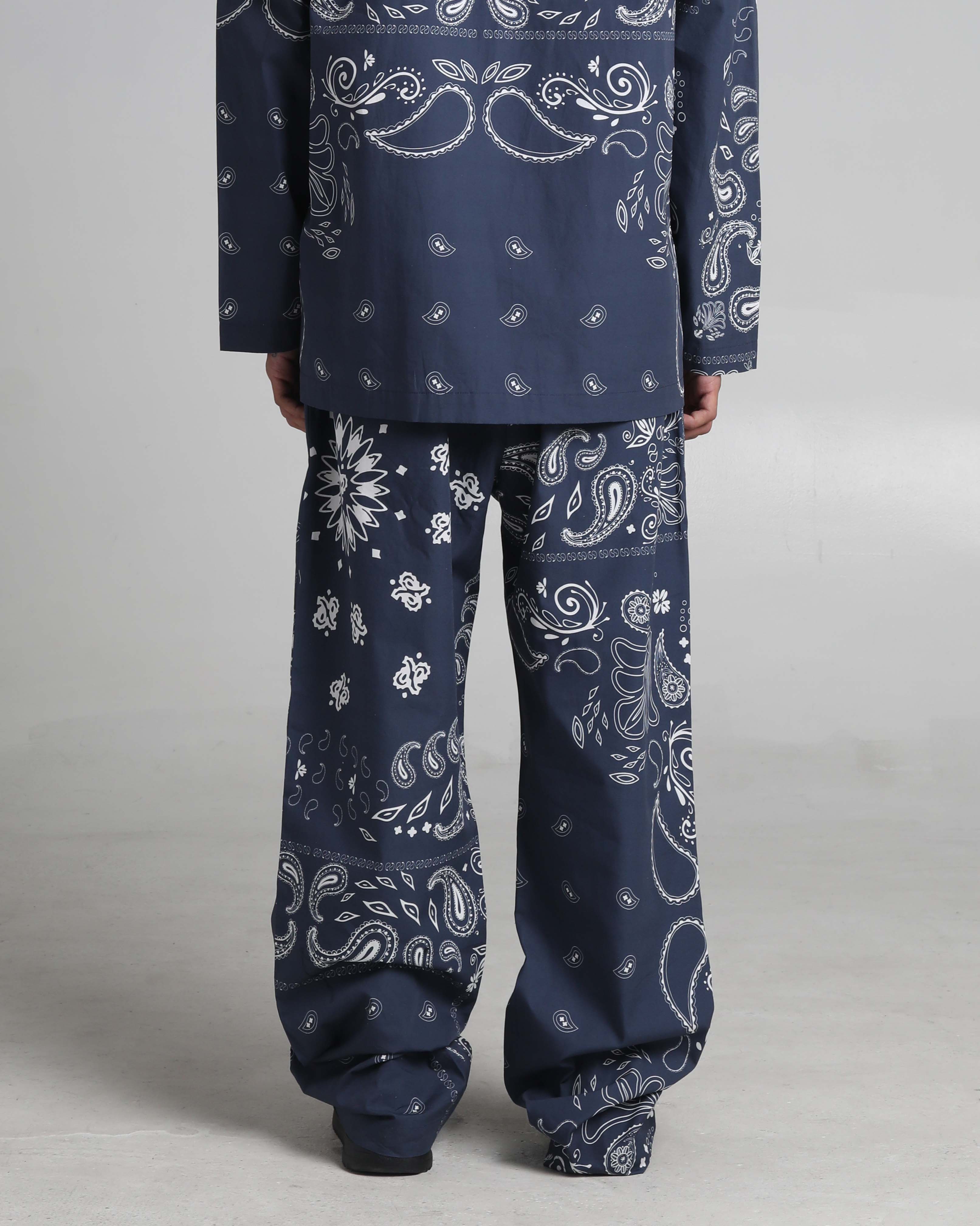 Navy/White