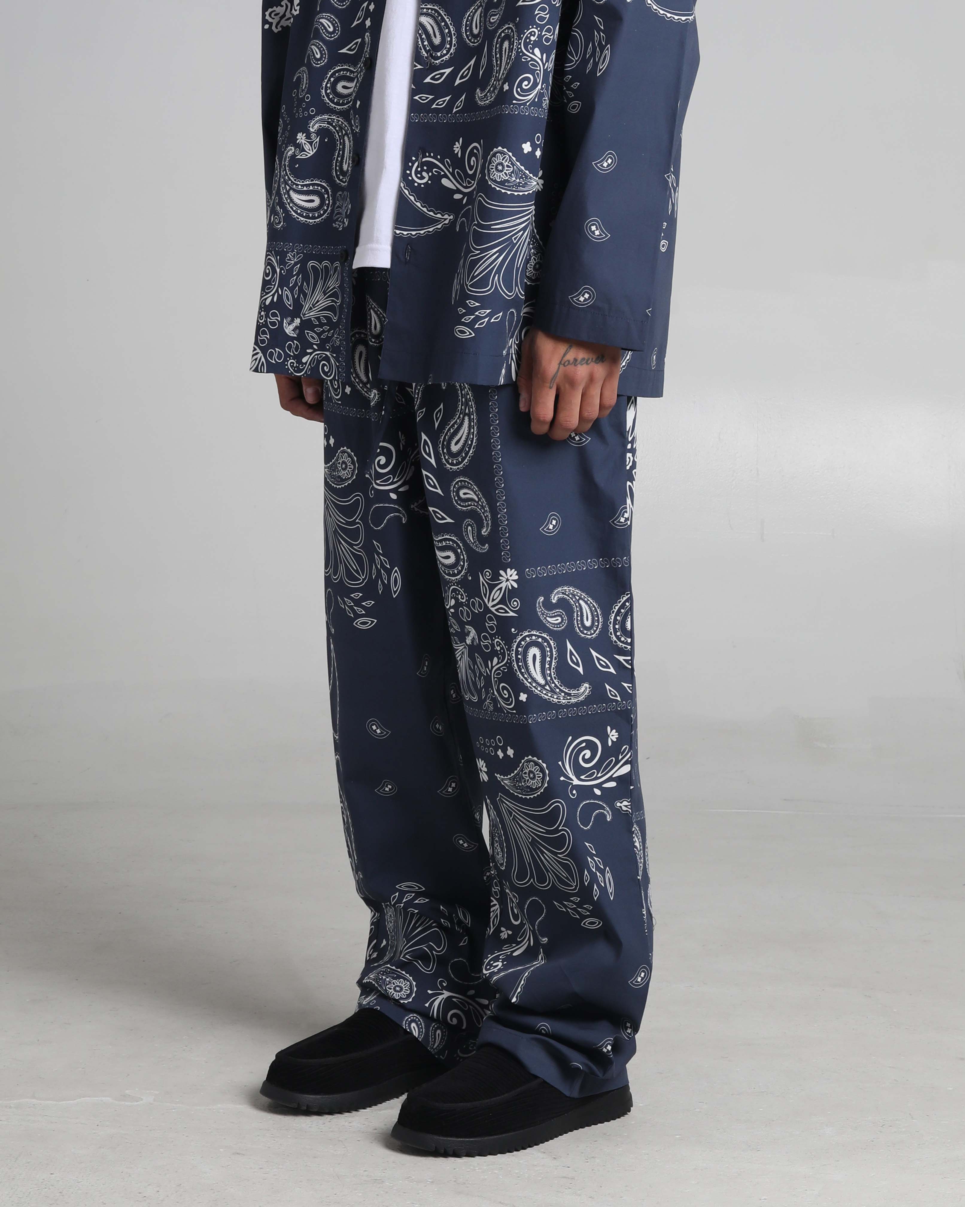 Navy/White