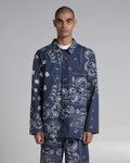 Navy/White