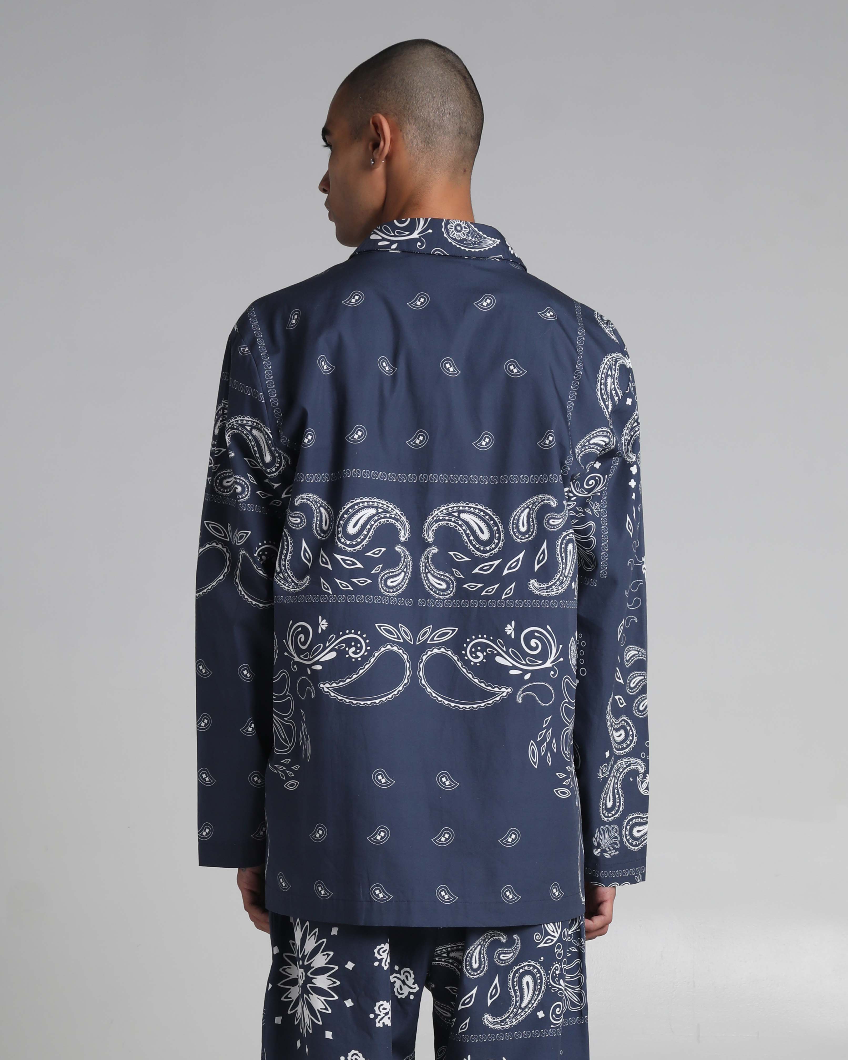 Navy/White