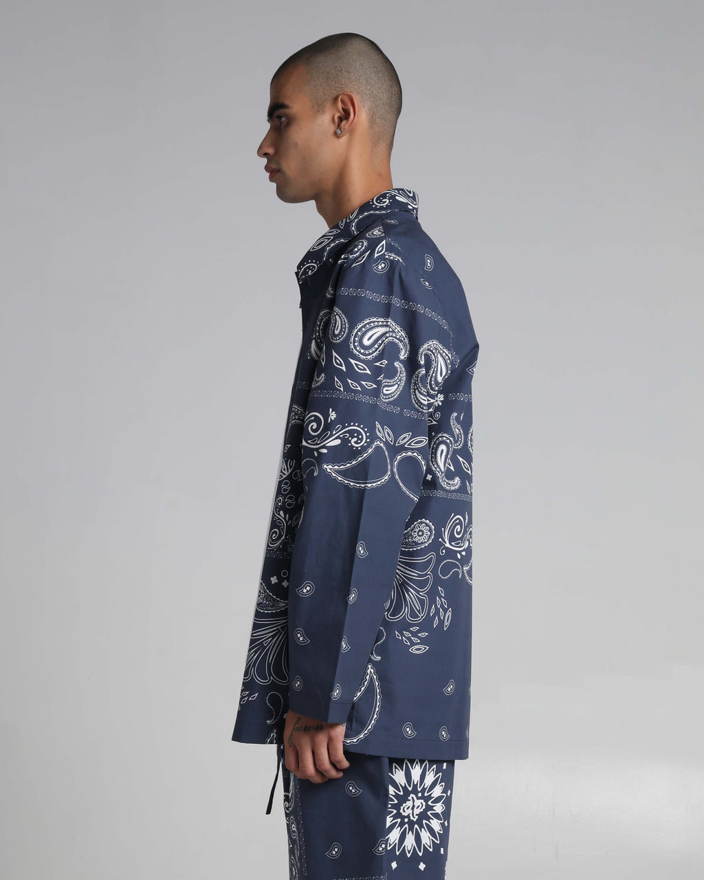 Navy/White