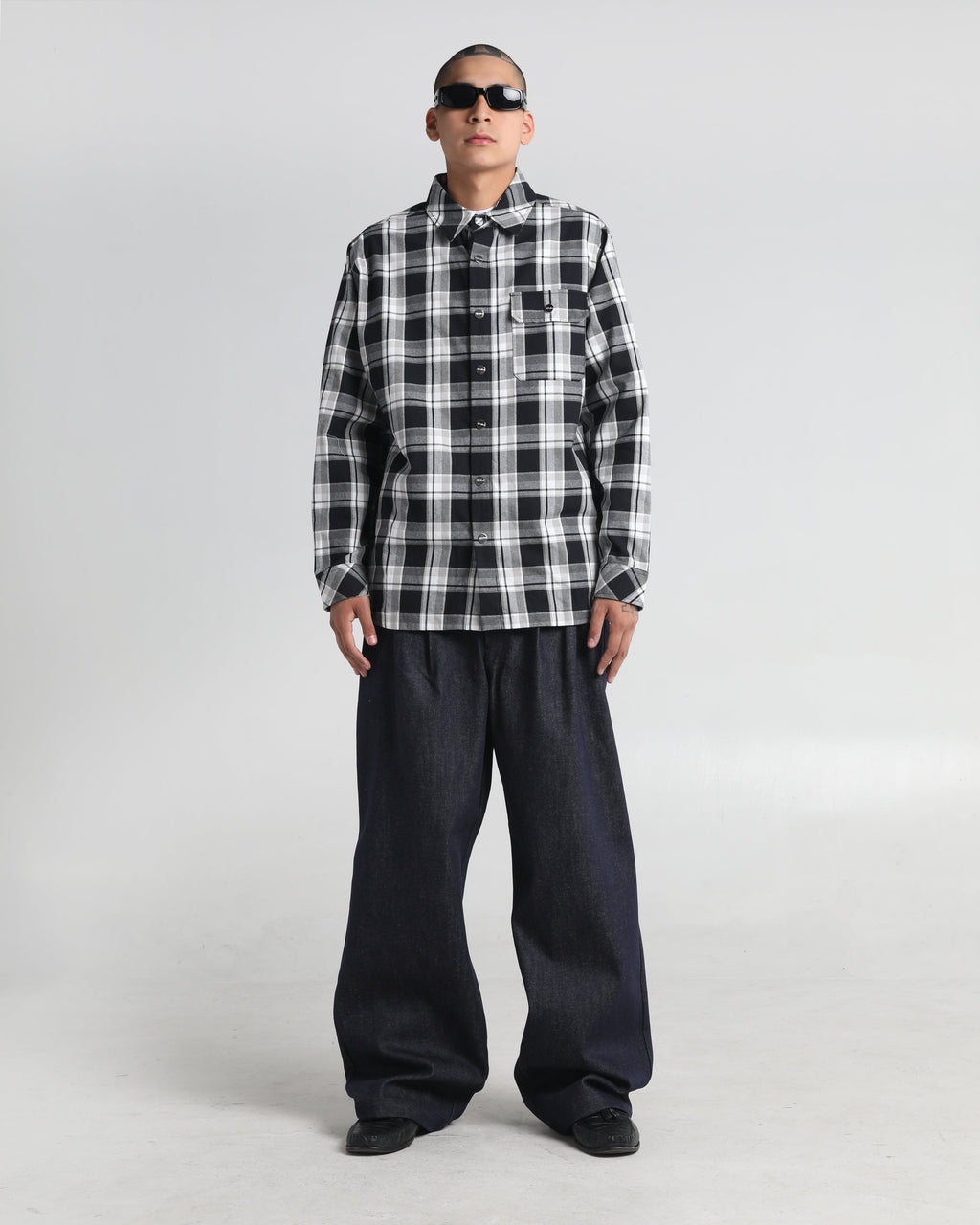 Plaid Flannel Overshirt 2.0