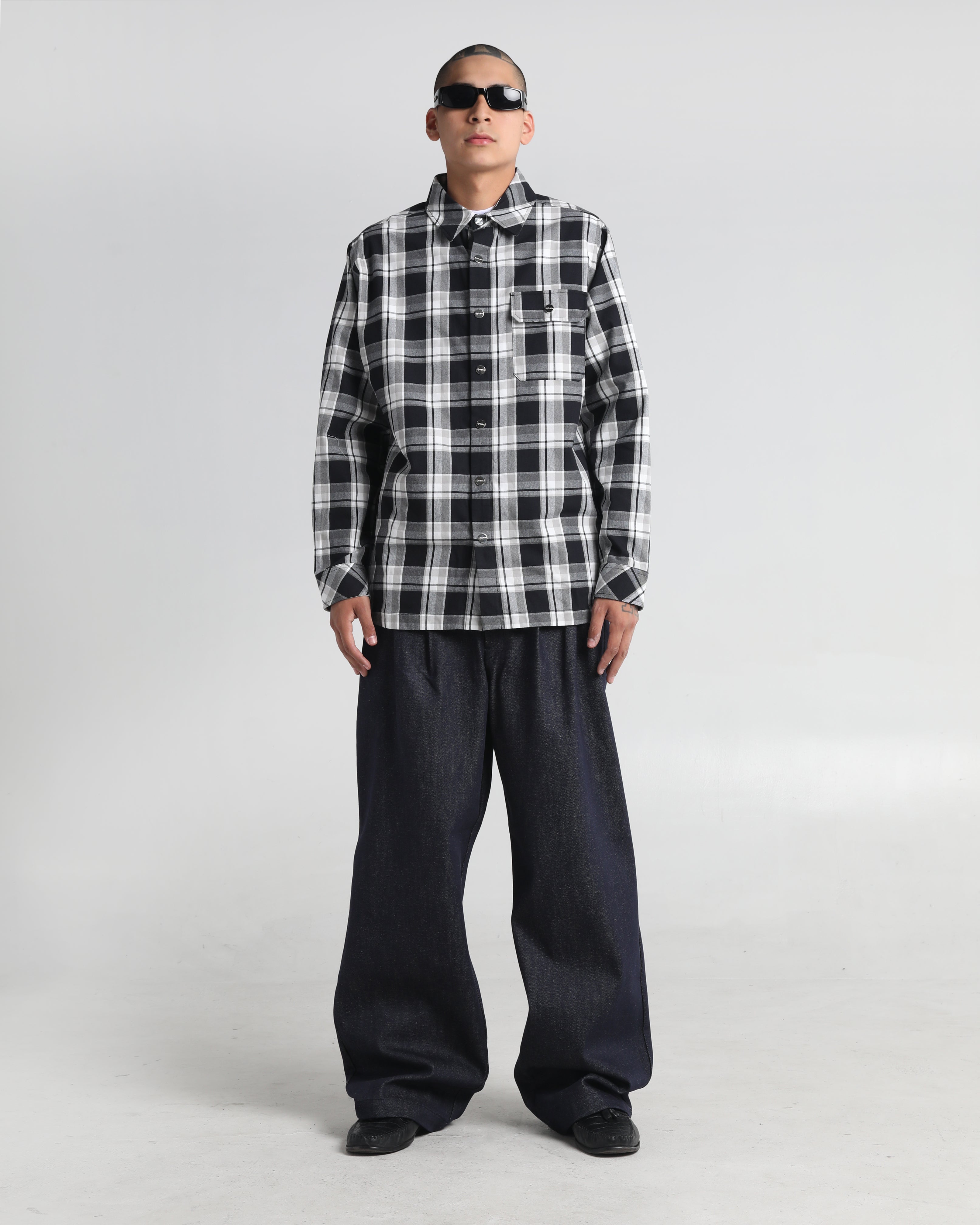 Plaid Flannel Overshirt 2.0