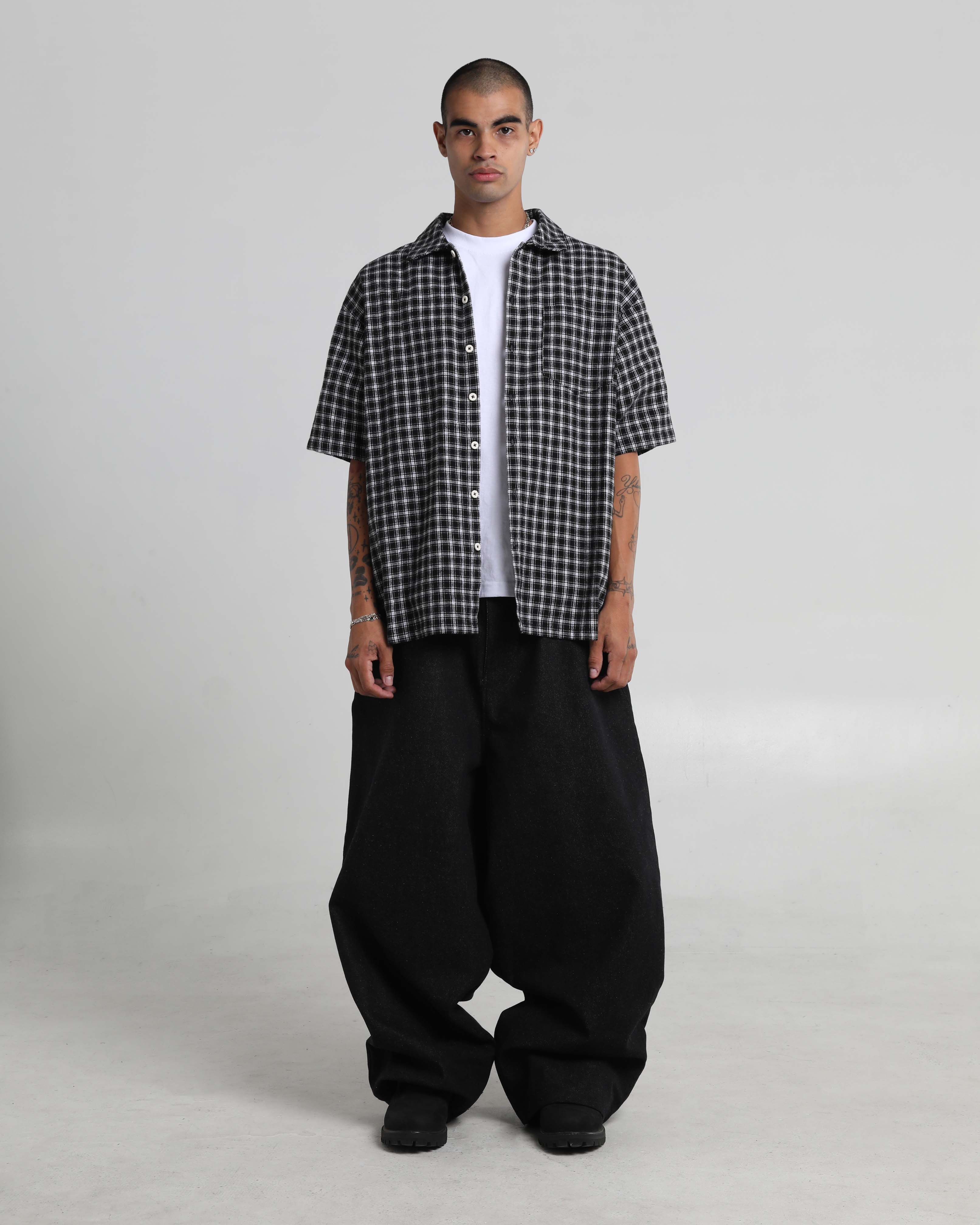 Plaid Short Sleeve
