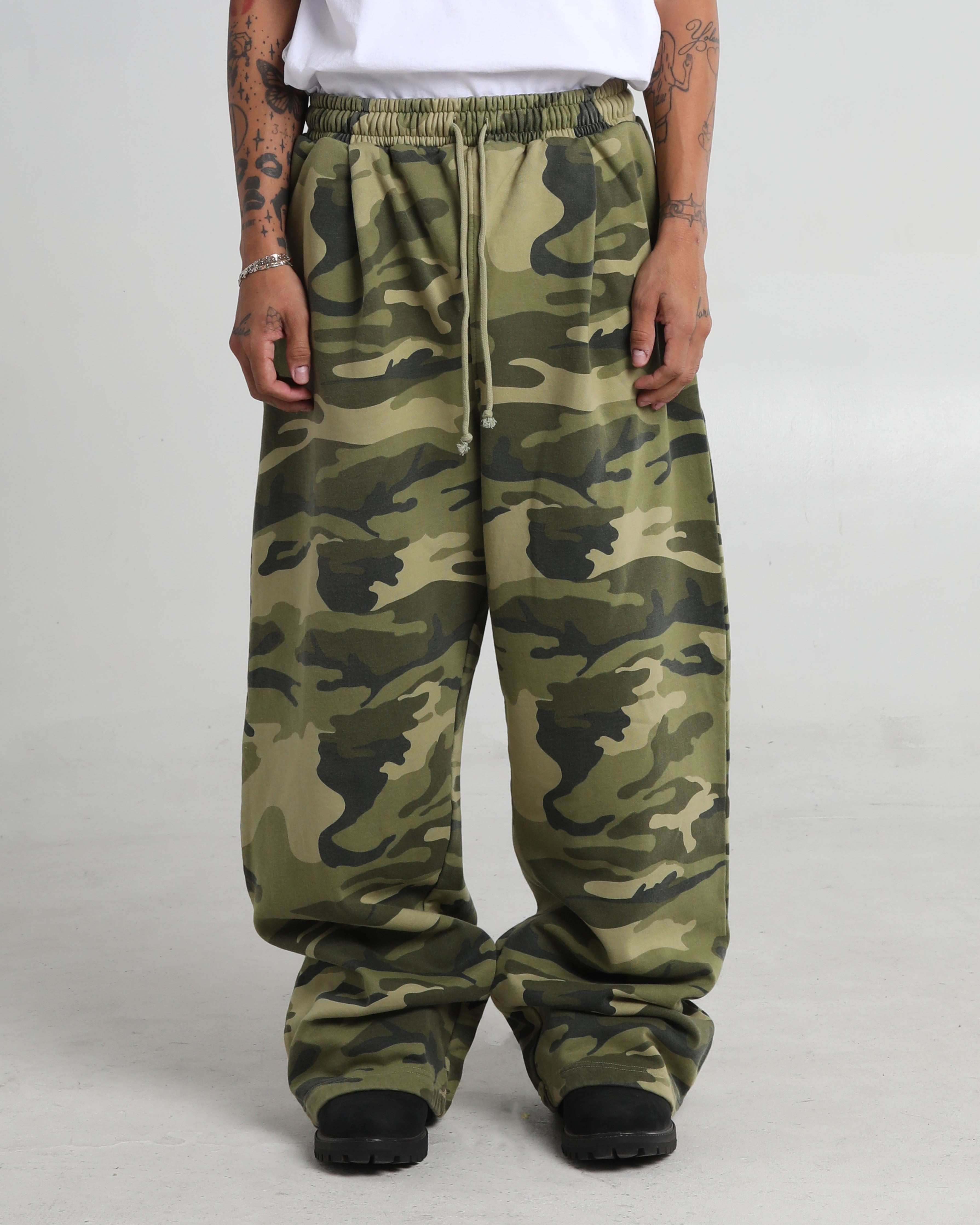 Camo Green