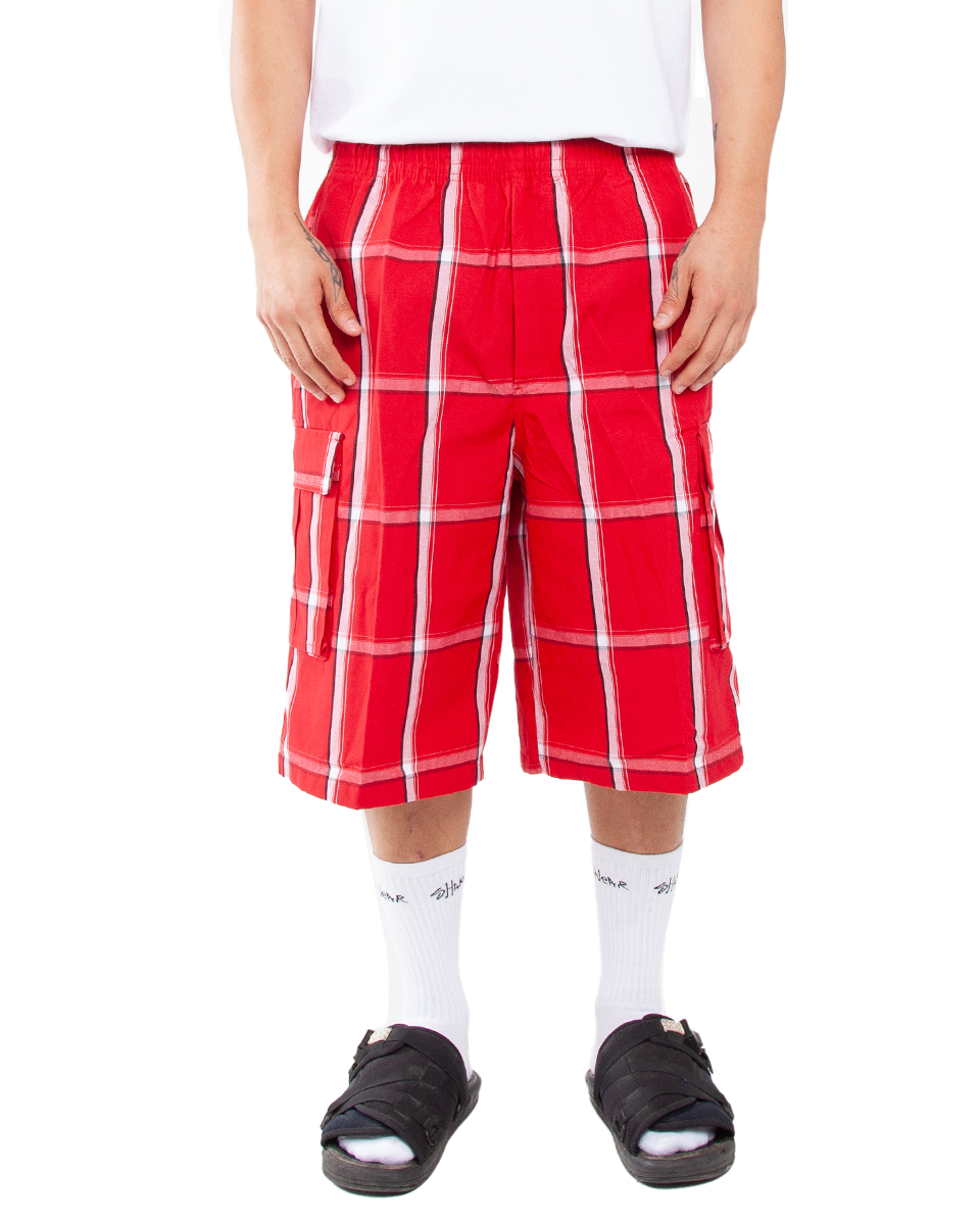 Plaid Shorts