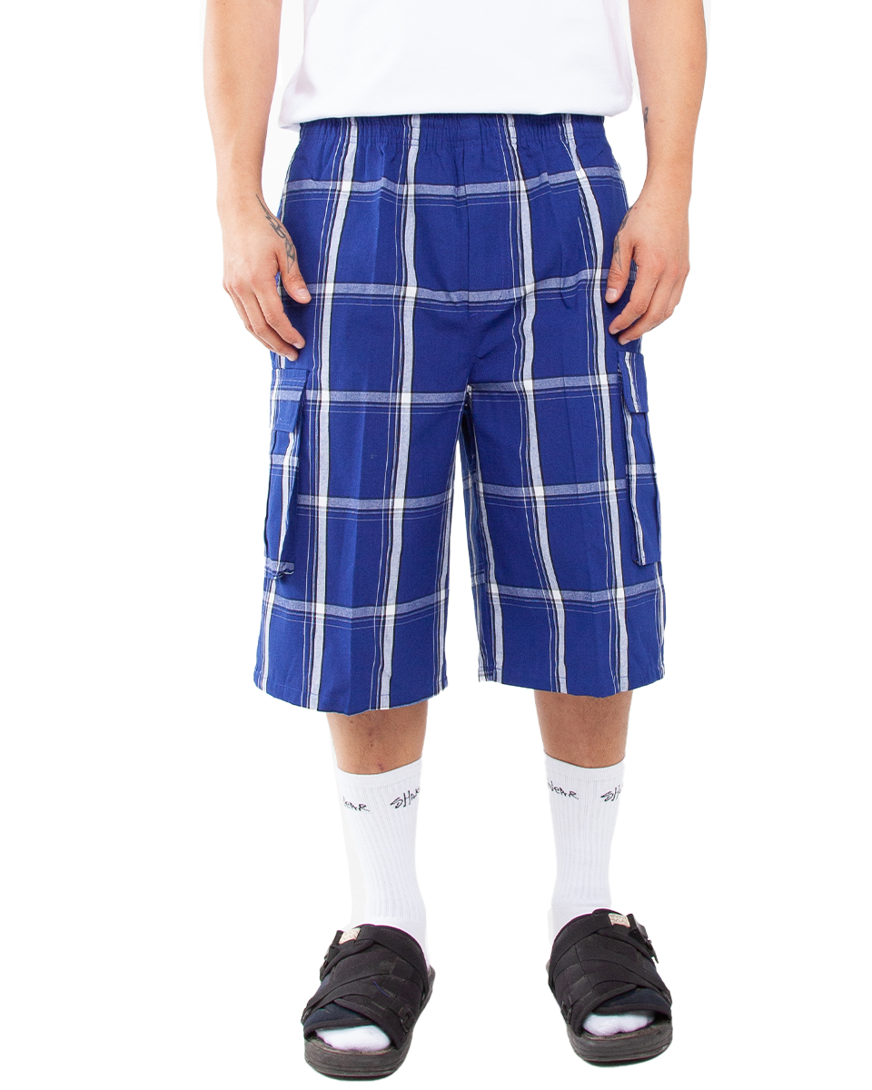 Plaid Shorts