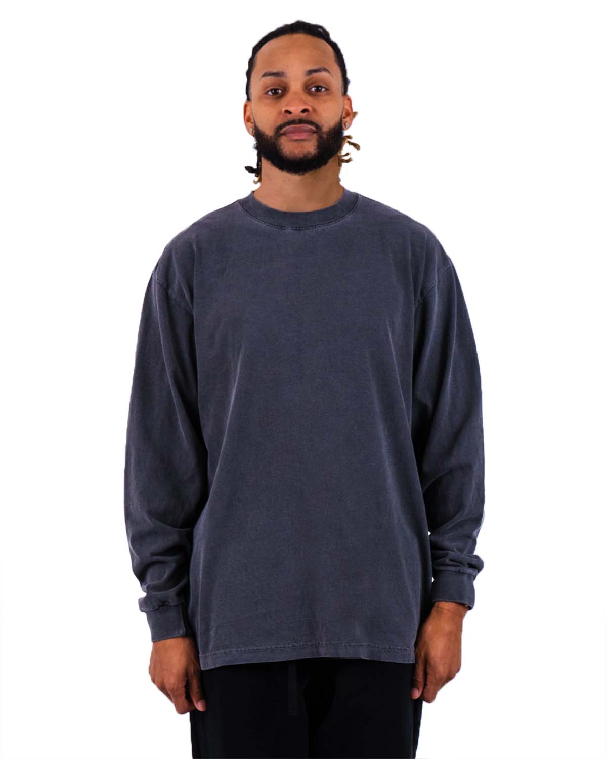 Garment Dye Long Sleeve